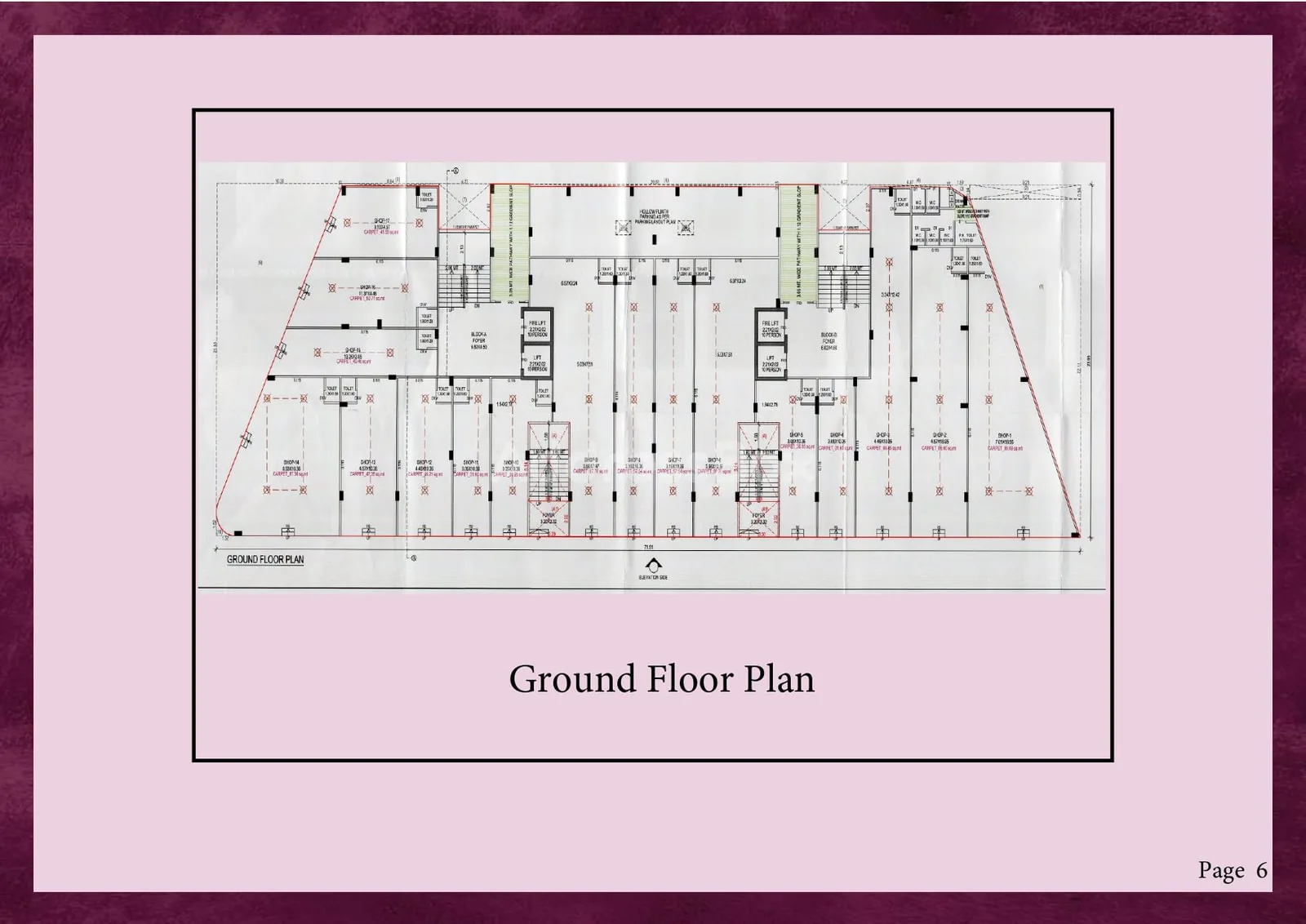 Shree Vishnudhara Aashiyana Floor Plan