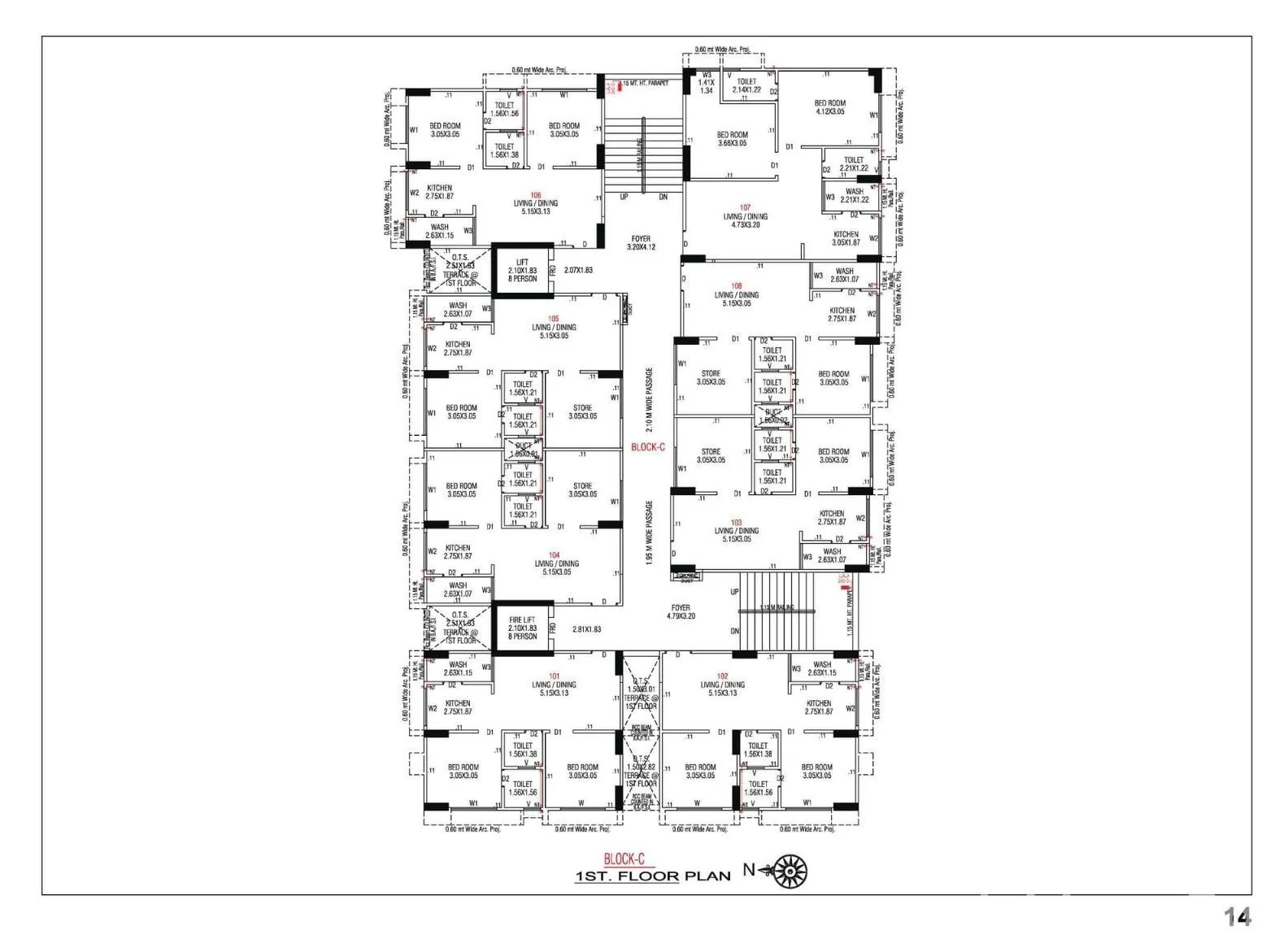 SUMERU NAVKAR Floor Plan