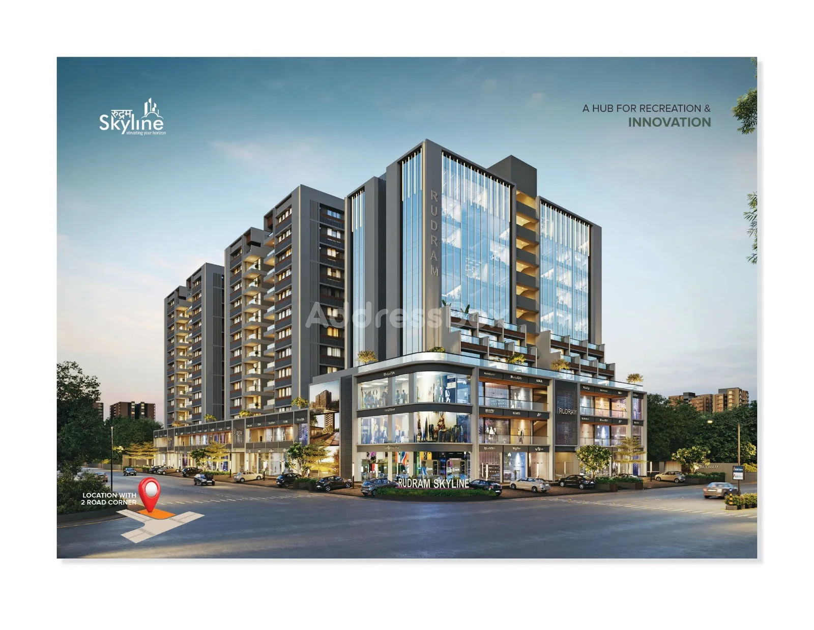 RUDRAM SKYLINE Exterior