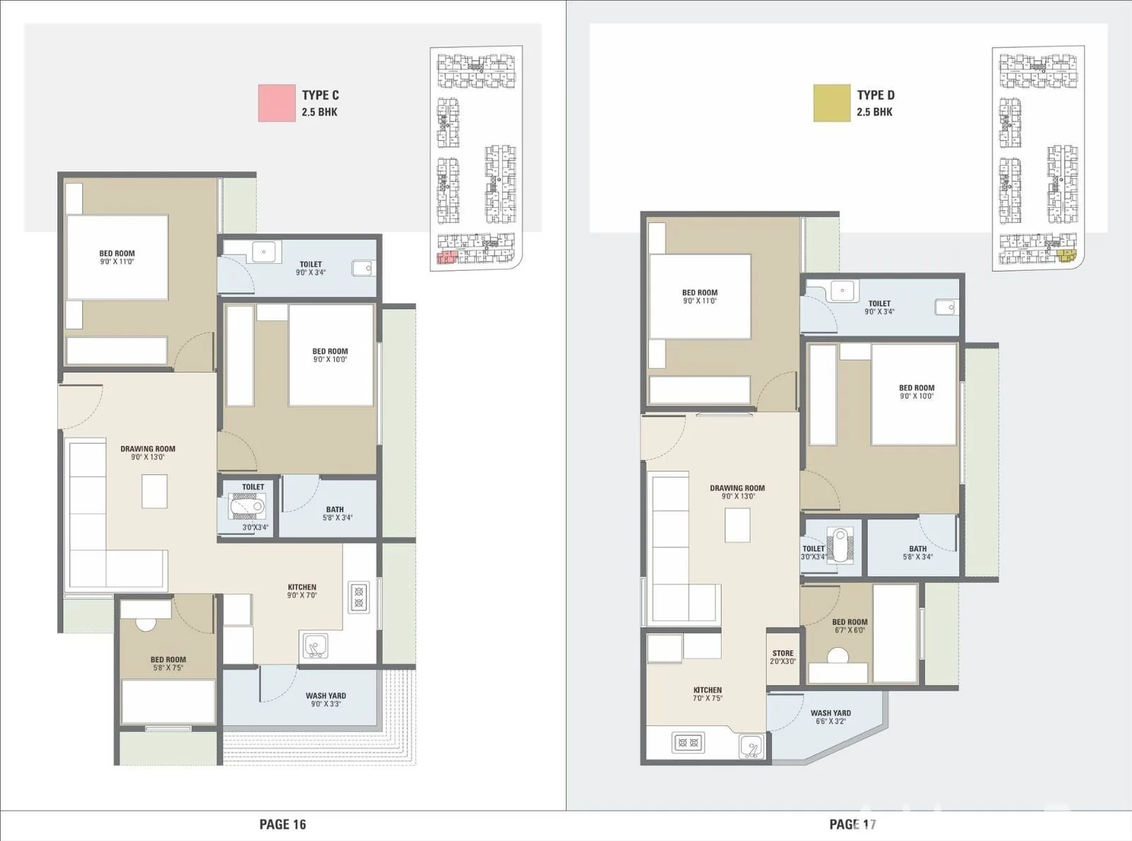 AVALON DHS FLOORA Floor Plan