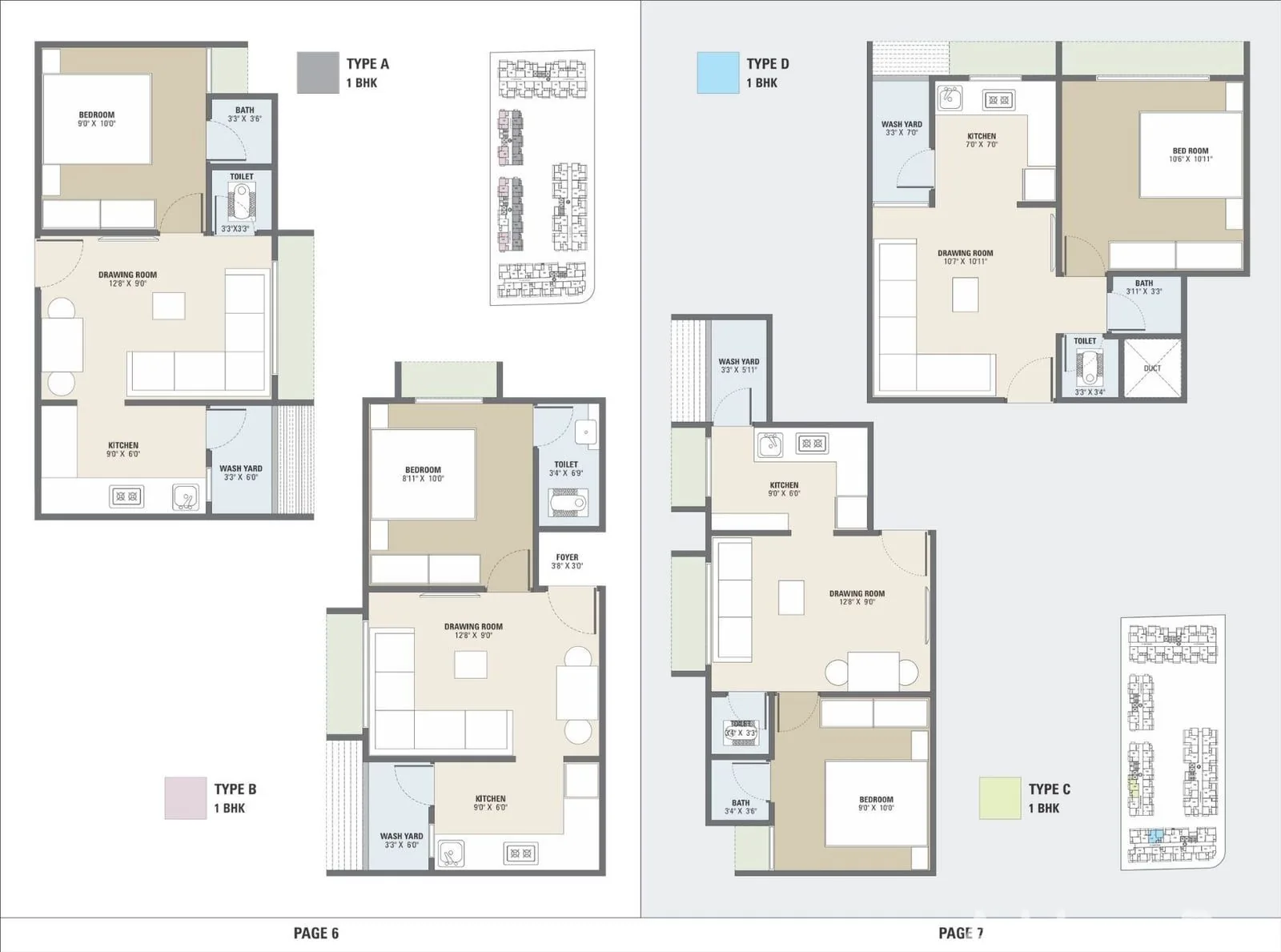 AVALON DHS FLOORA Floor Plan