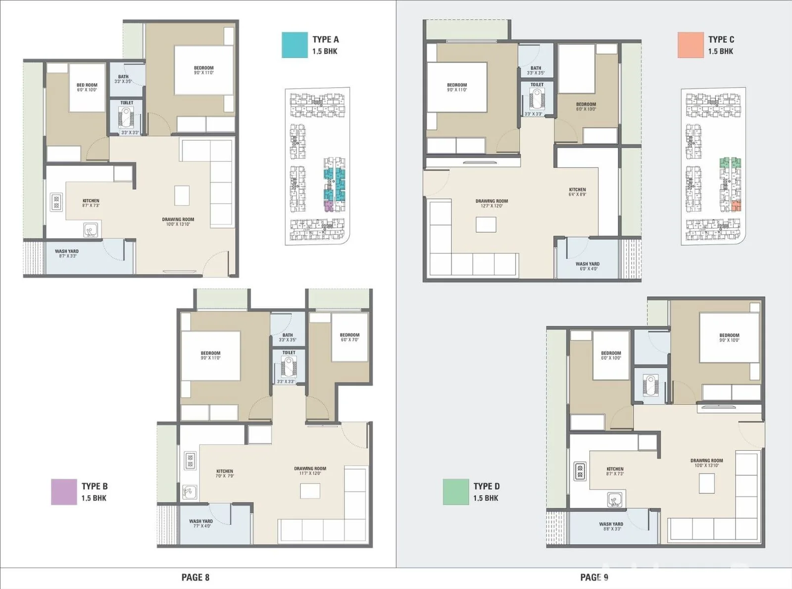 AVALON DHS FLOORA Floor Plan
