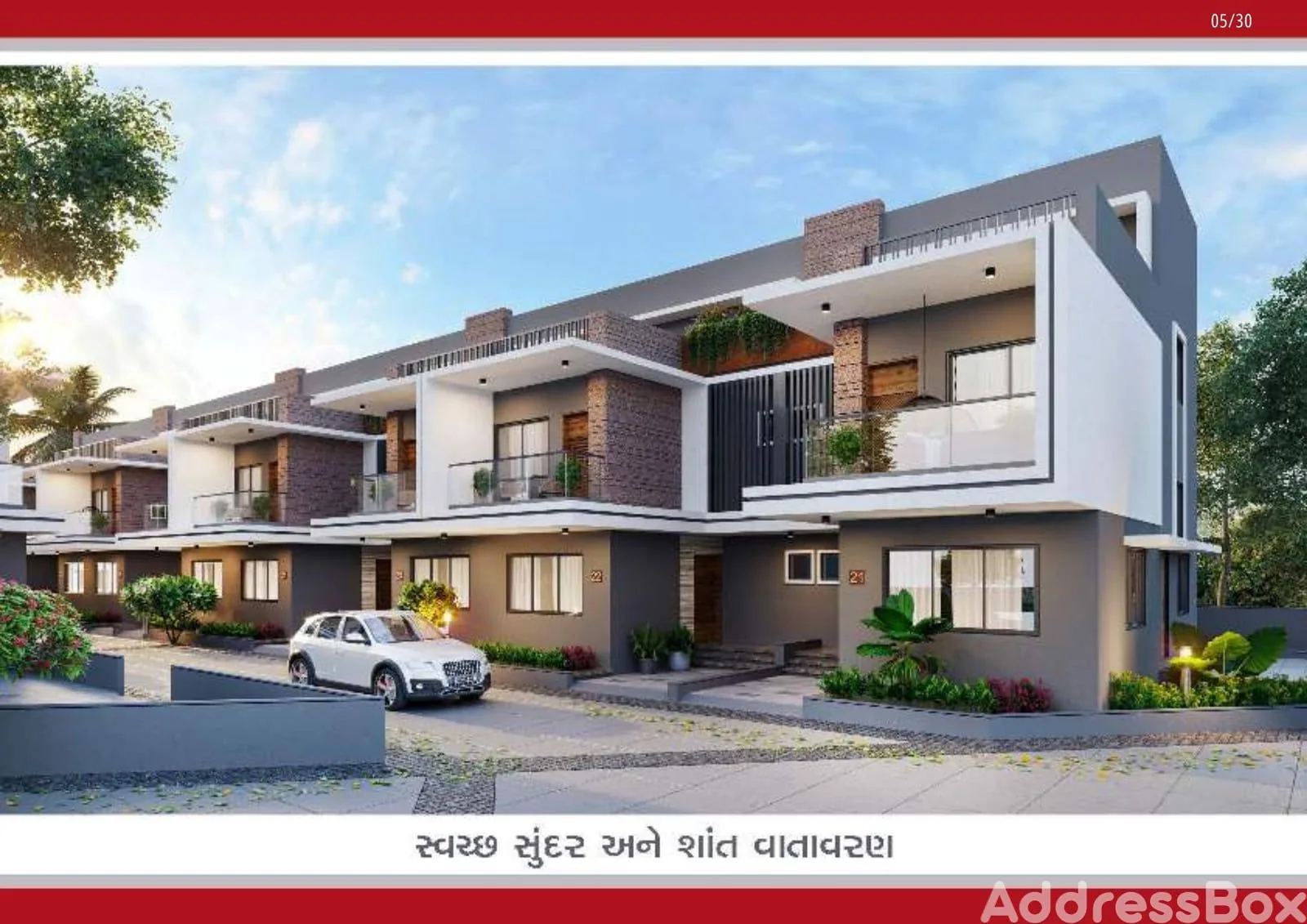 Neelkanth Villa Exterior
