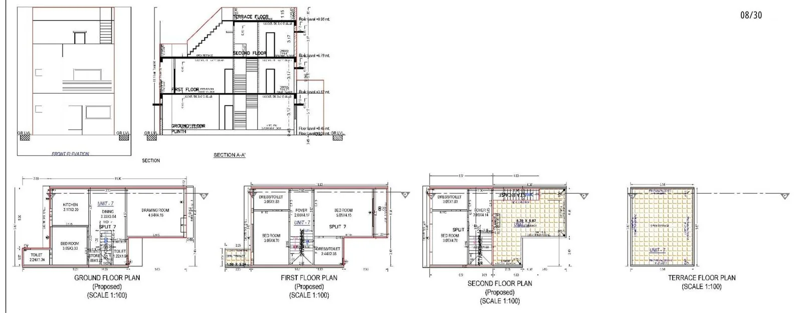 Neelkanth Villa Floor Plan