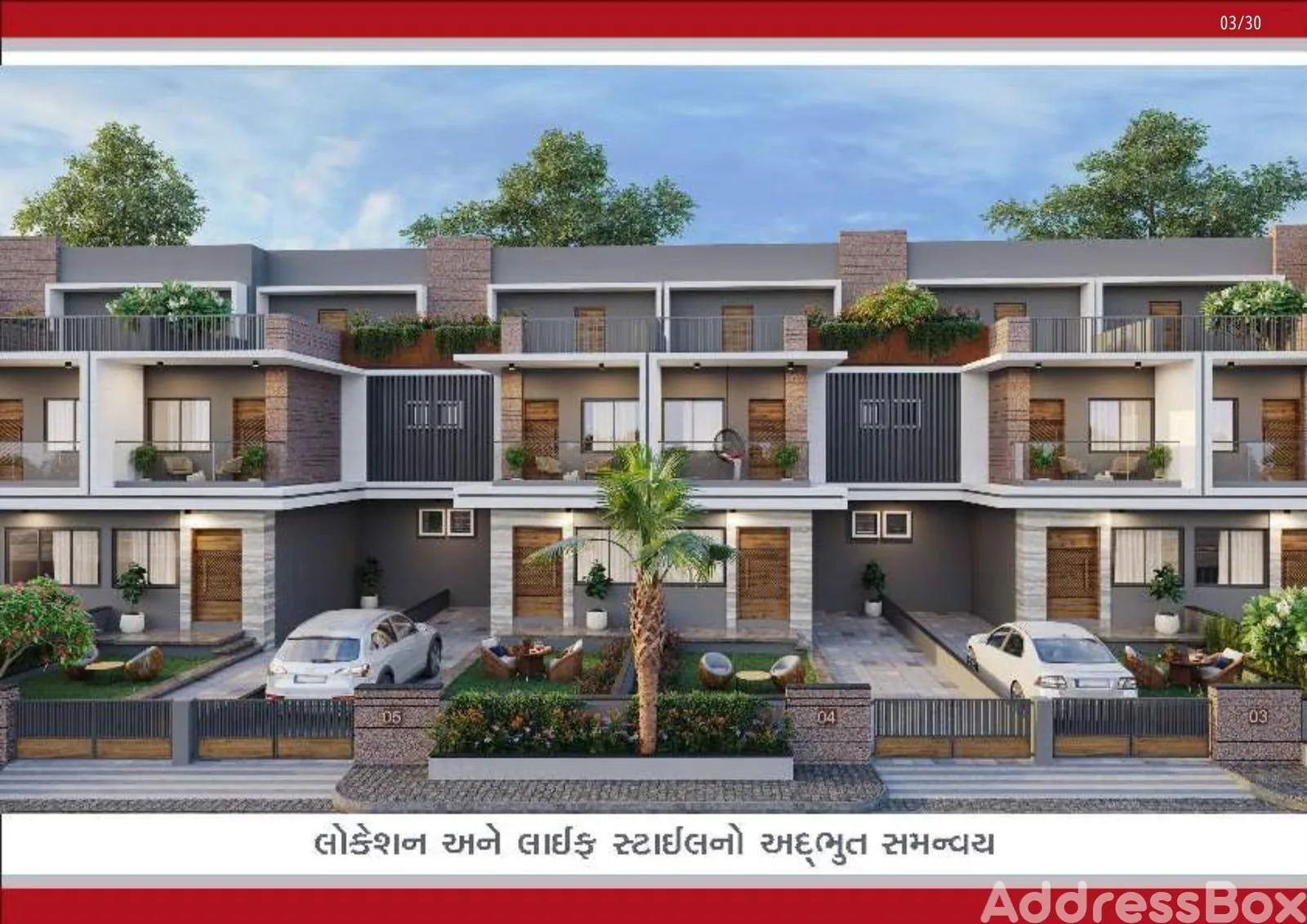 Neelkanth Villa Exterior