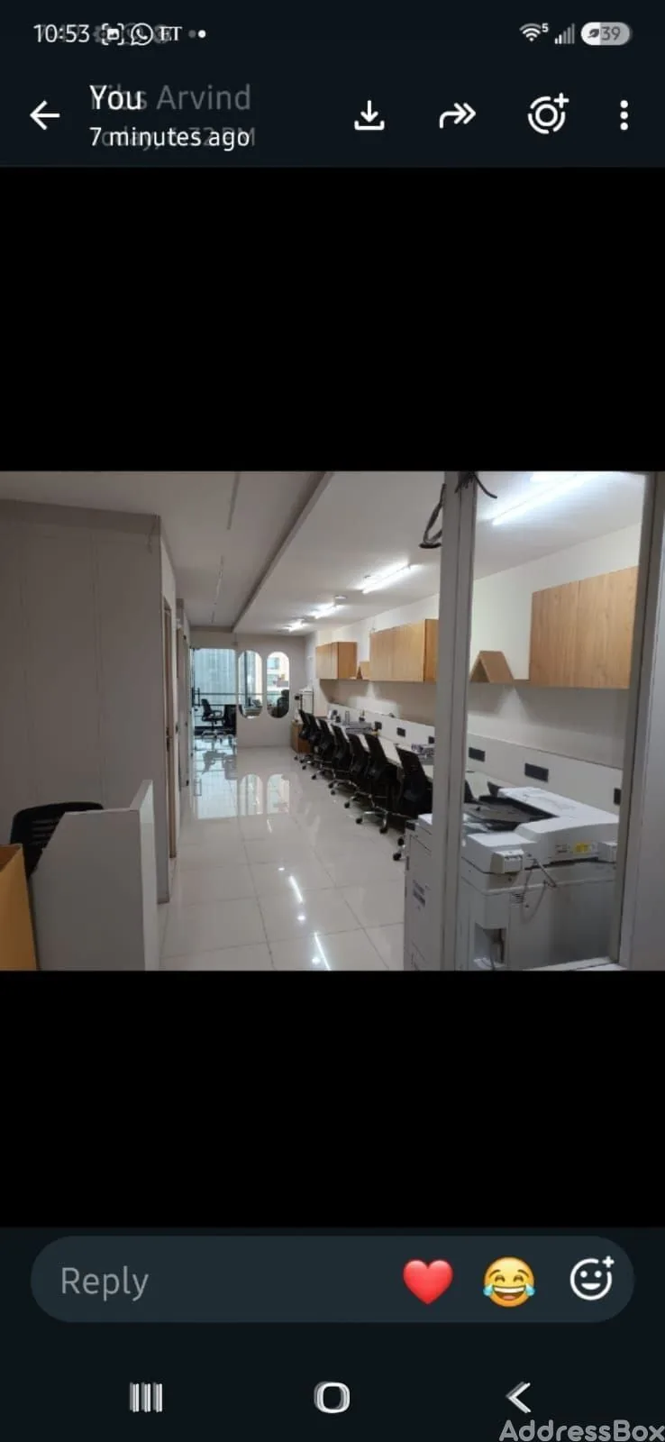 Office for sale in Shivalik Shilp 2, Vastrapur, Ahmedabad
