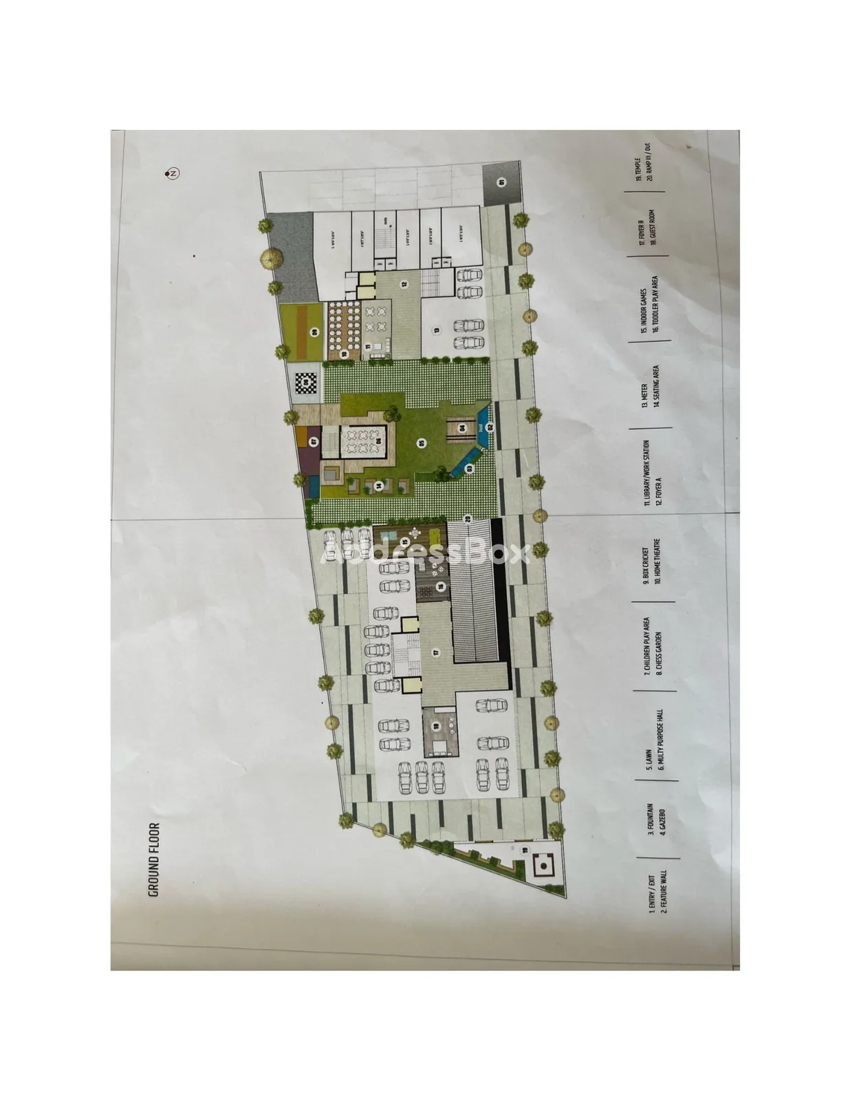 KAILASH AURA Floor Plan