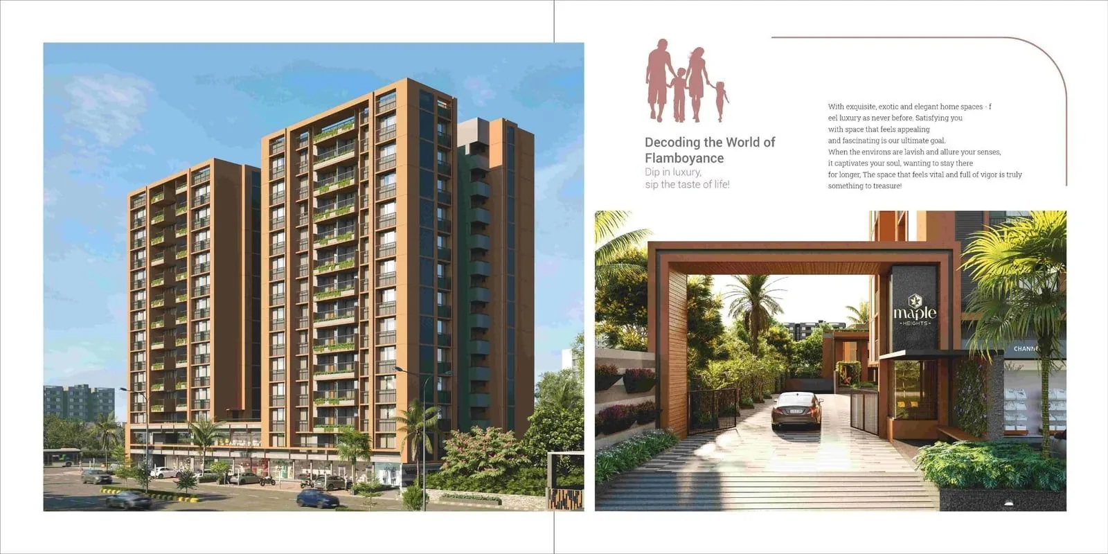 MAPLE HEIGHTS Exterior