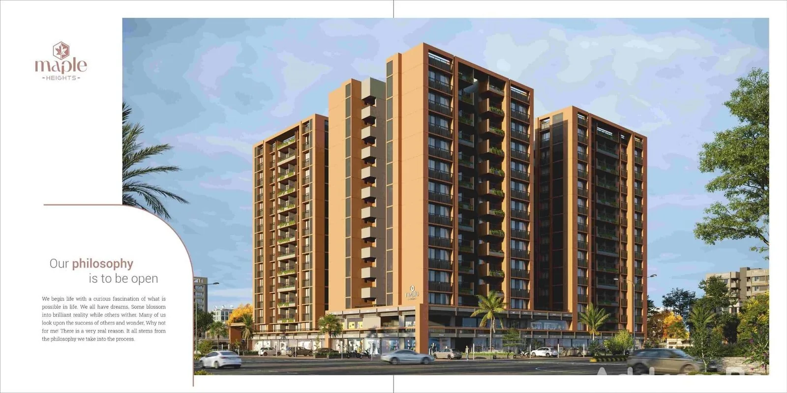 MAPLE HEIGHTS Exterior