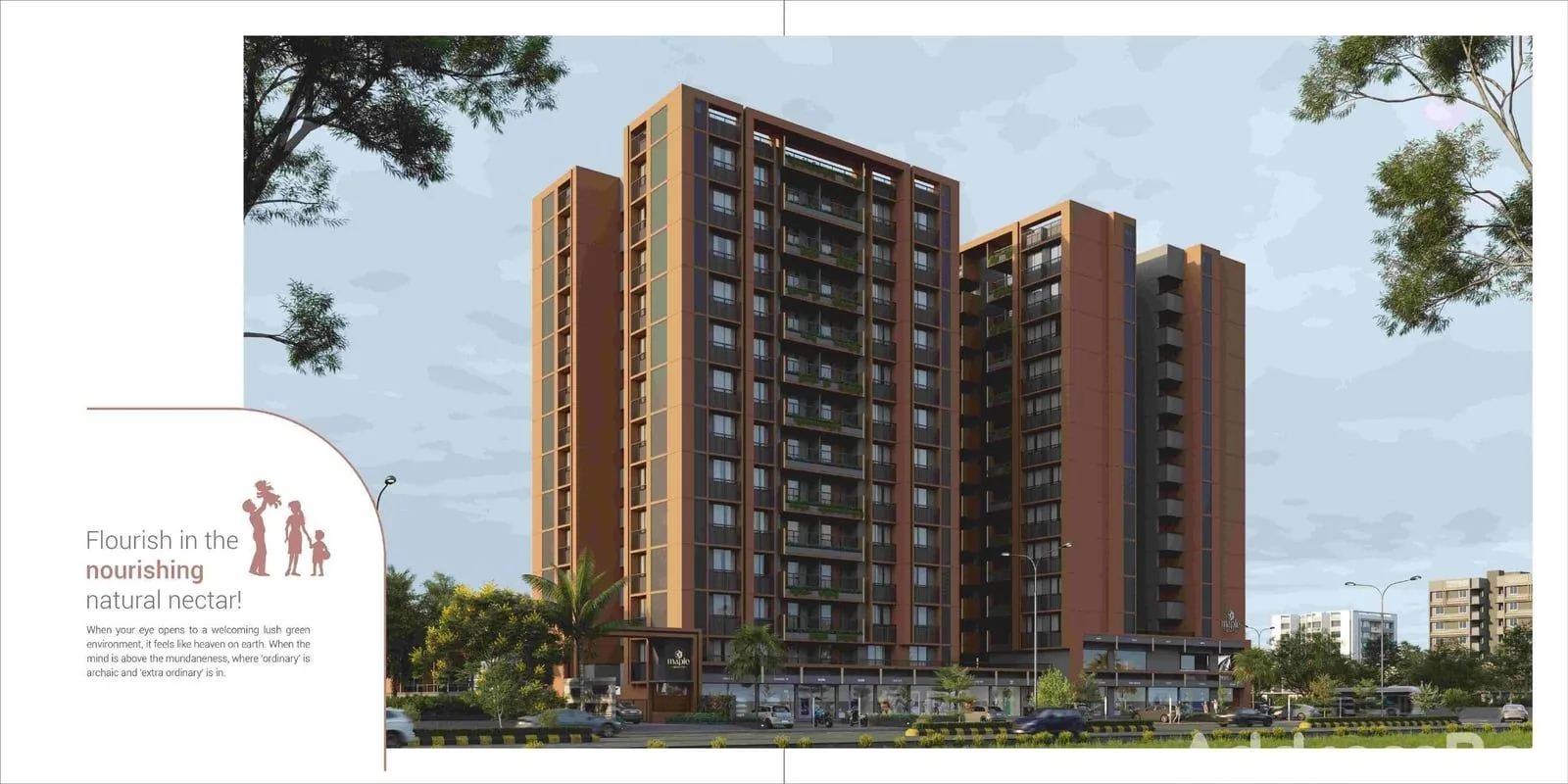 MAPLE HEIGHTS Exterior