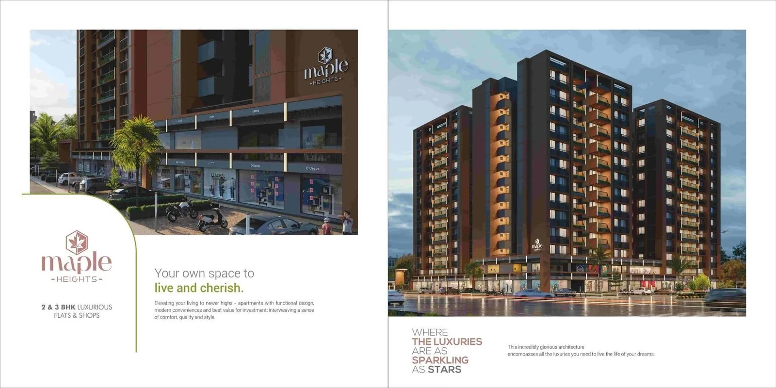 MAPLE HEIGHTS Exterior