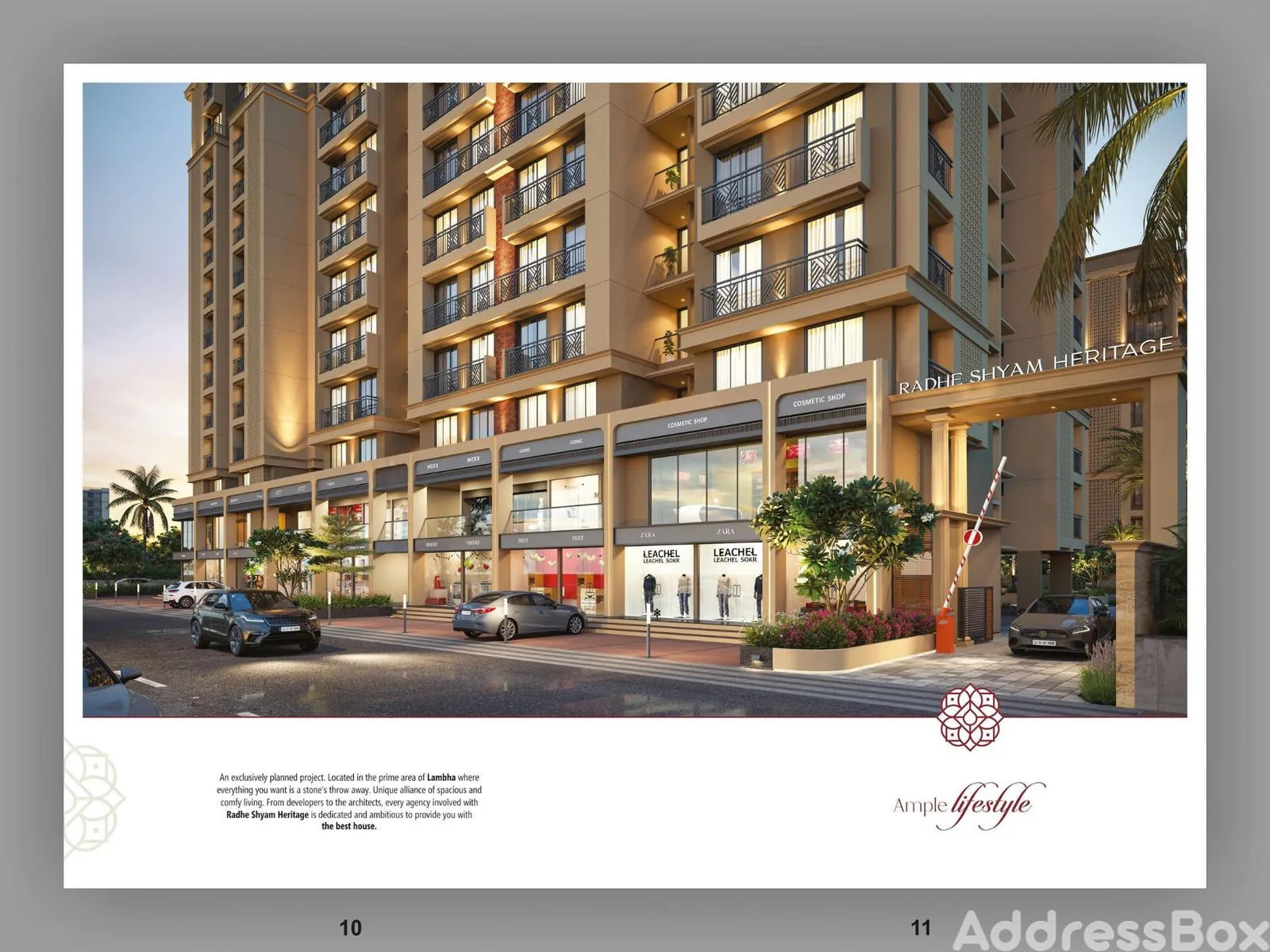 RADHESHYAM HERITAGE Exterior