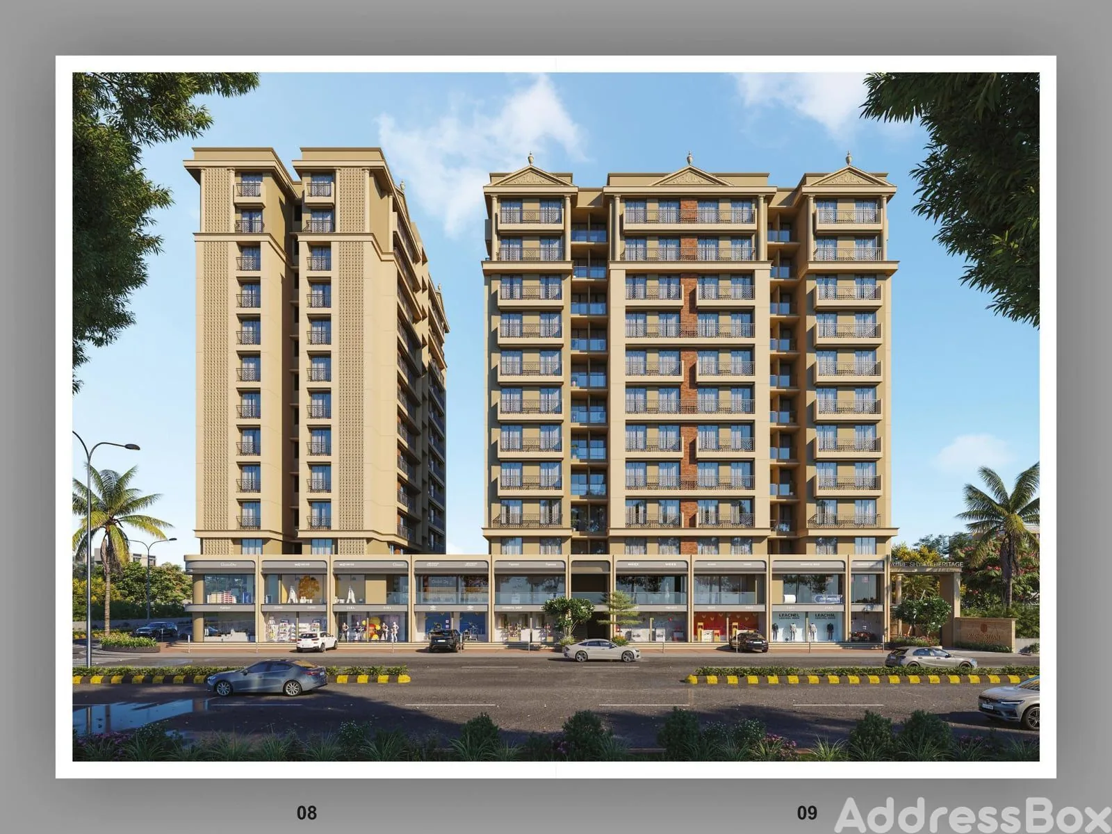 RADHESHYAM HERITAGE Exterior