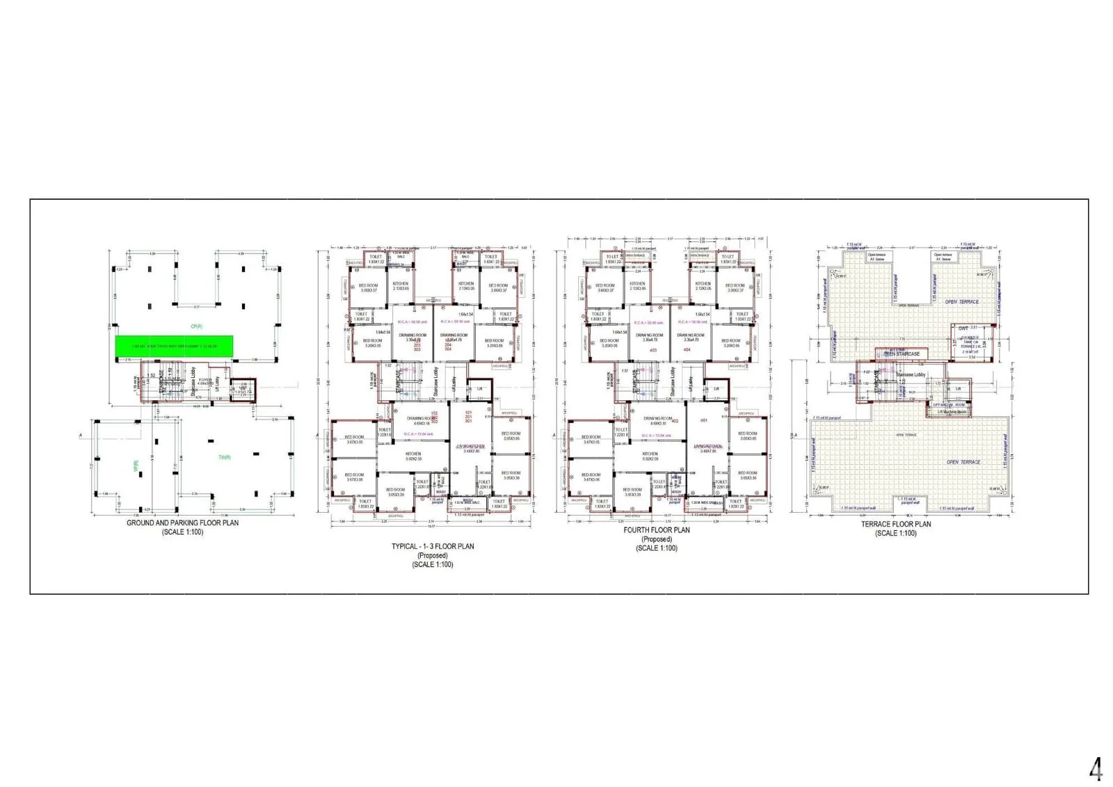 APPLE GLORY-2 Floor Plan