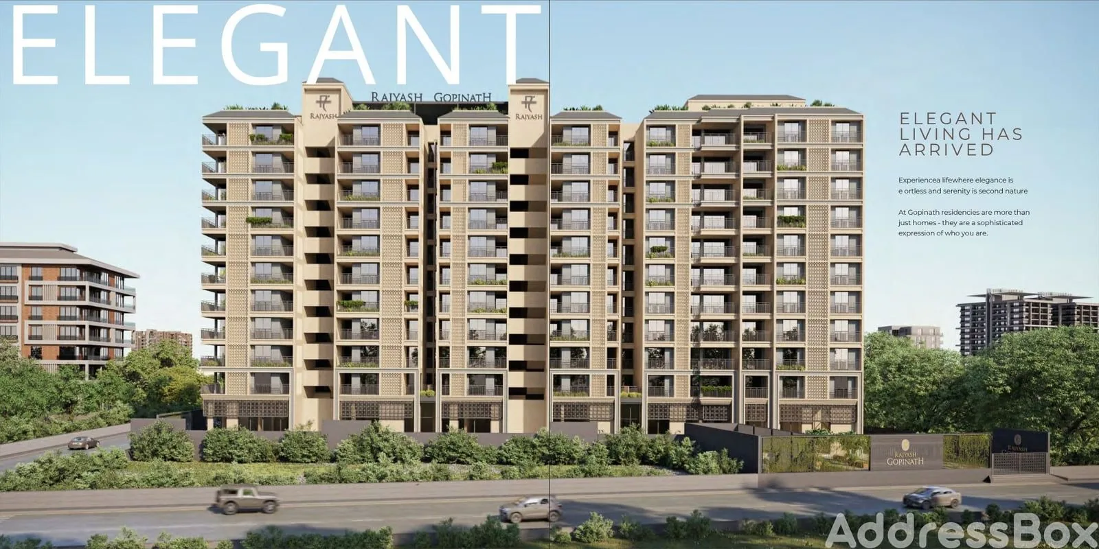 Rajyash Gopinath Exterior
