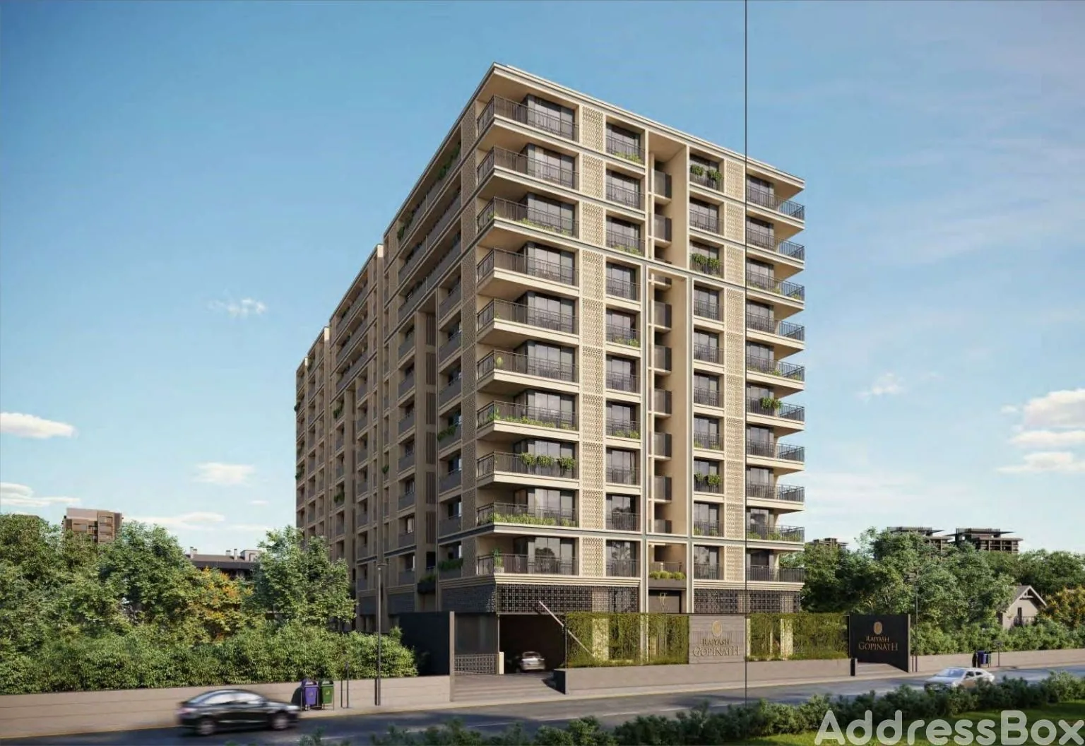 Rajyash Gopinath Exterior