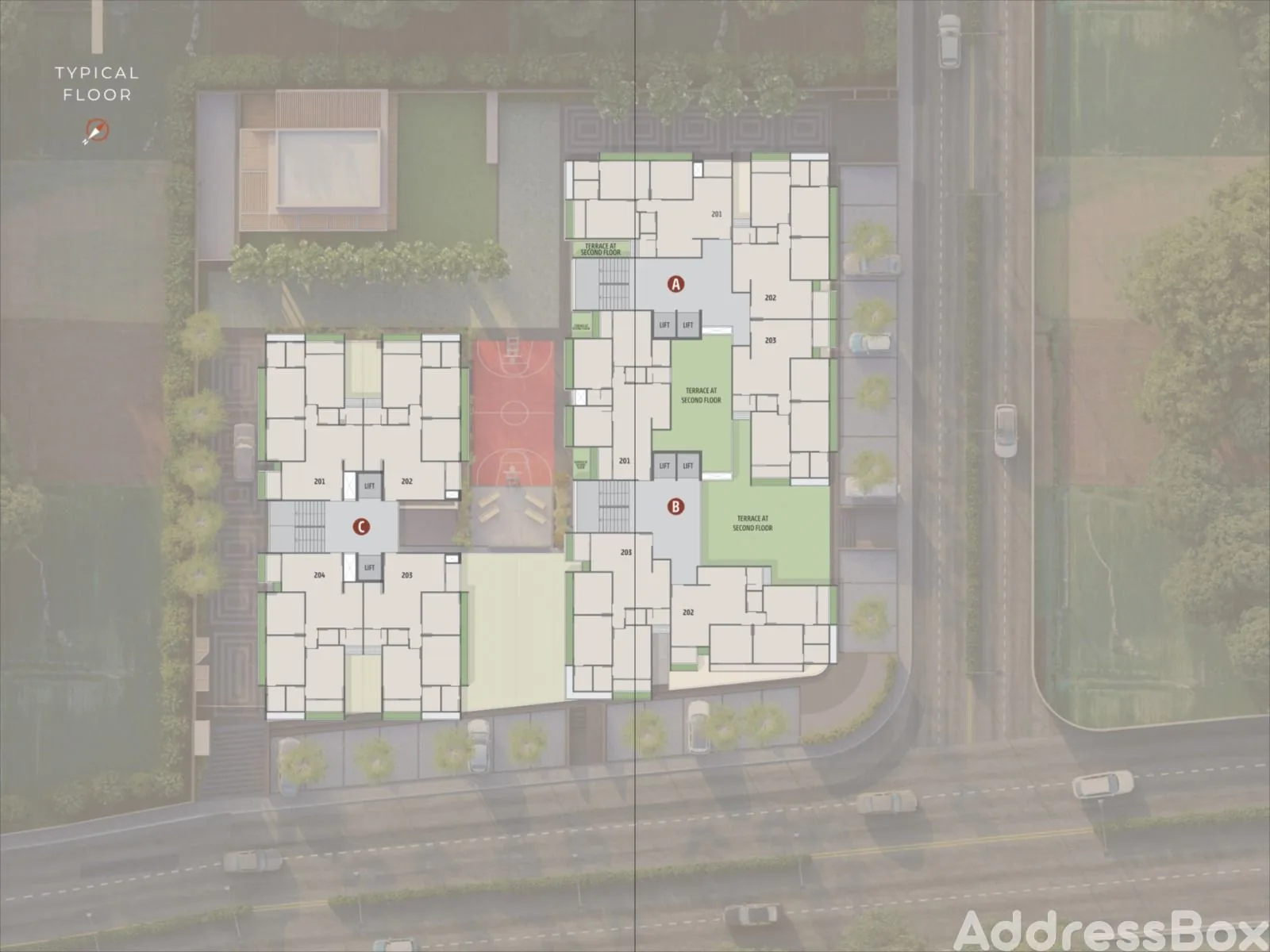 SWASTIK PROMONT Floor Plan