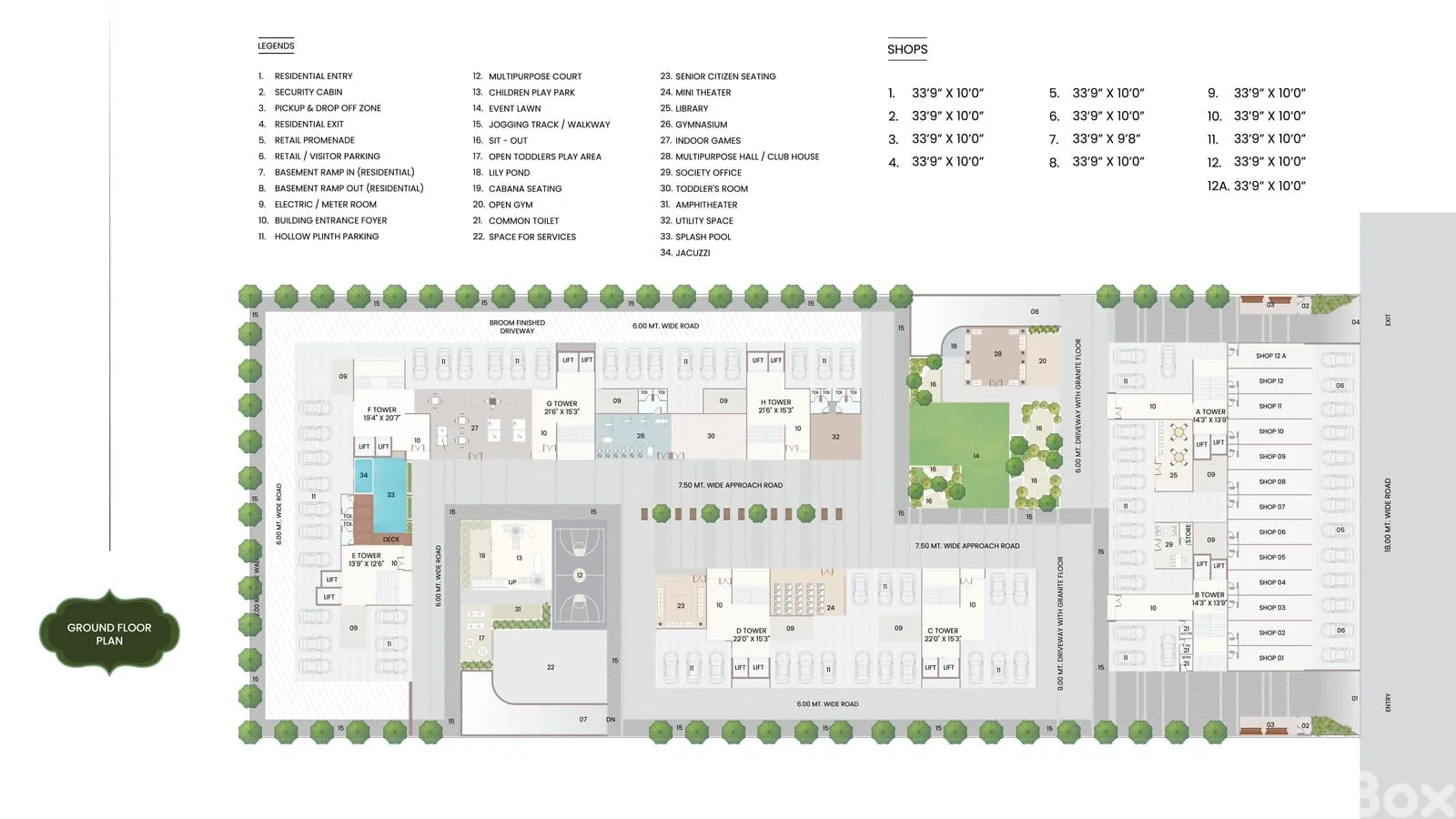 Good Earth Floor Plan