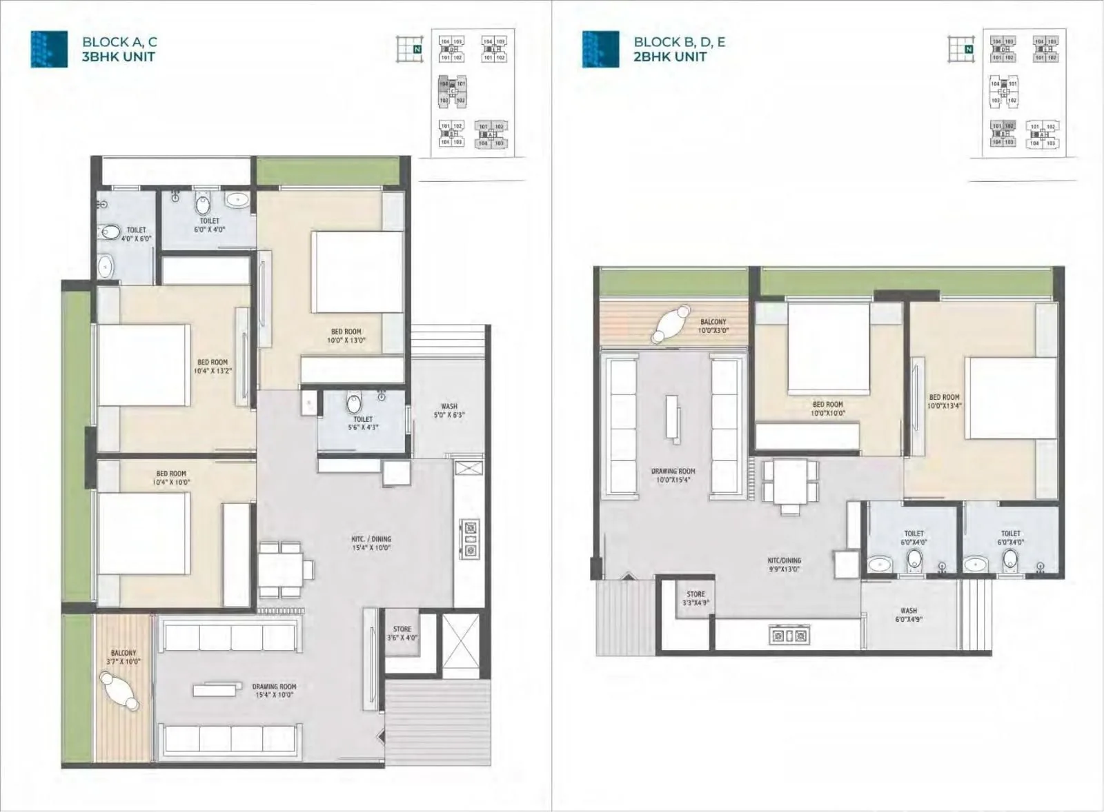 SKYLIFE - Commercial Floor Plan