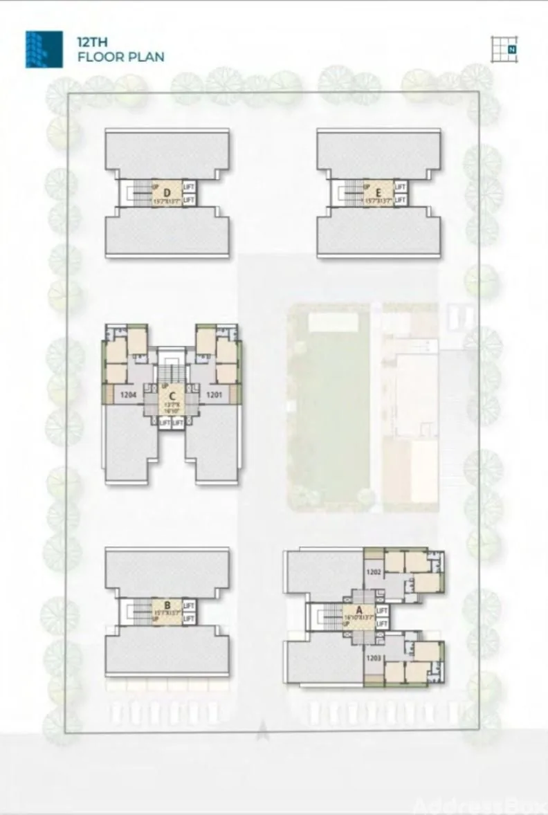 SKYLIFE - Commercial Floor Plan