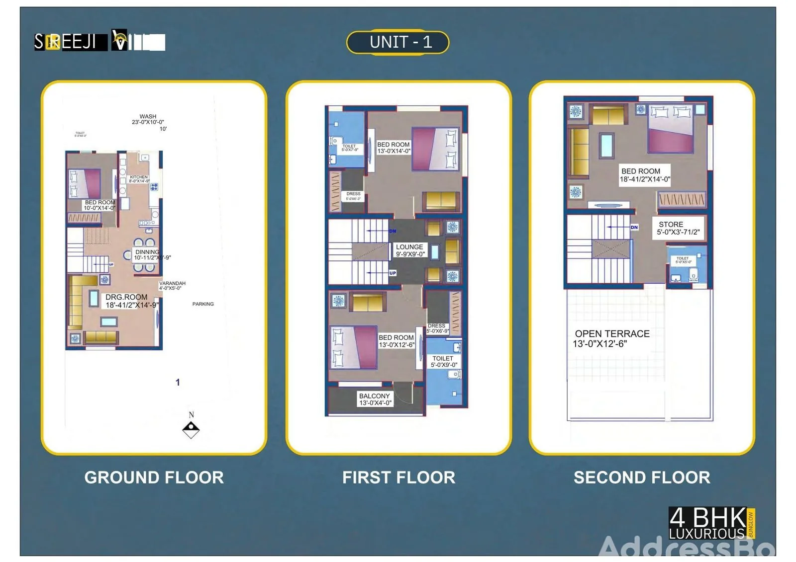 SHREEJI VILLA Others