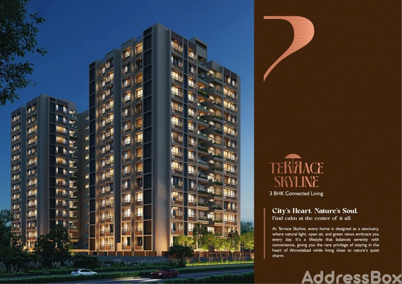 TERRACE SKYLINE Exterior