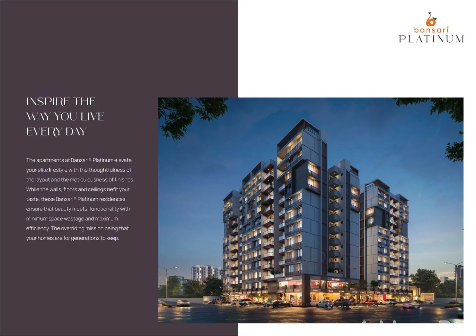 BANSARI PLATINUM - Commercial Exterior