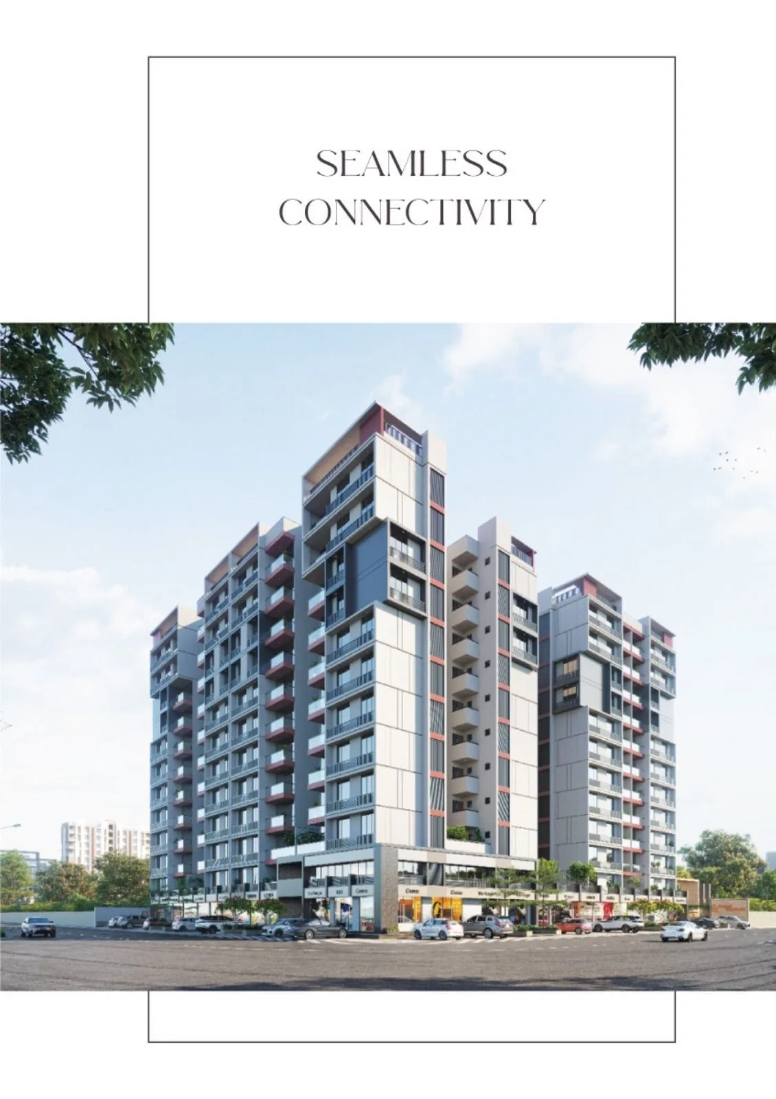 BANSARI PLATINUM - Commercial Exterior
