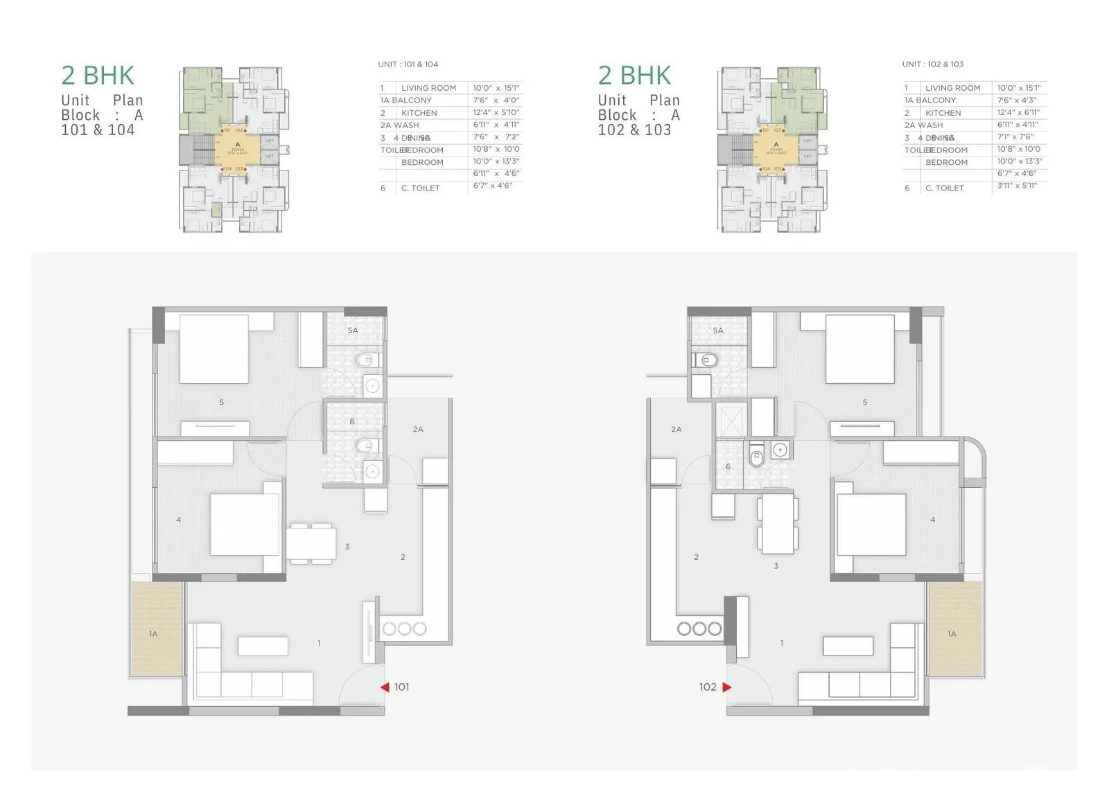 Zaveri Greens Floor Plan