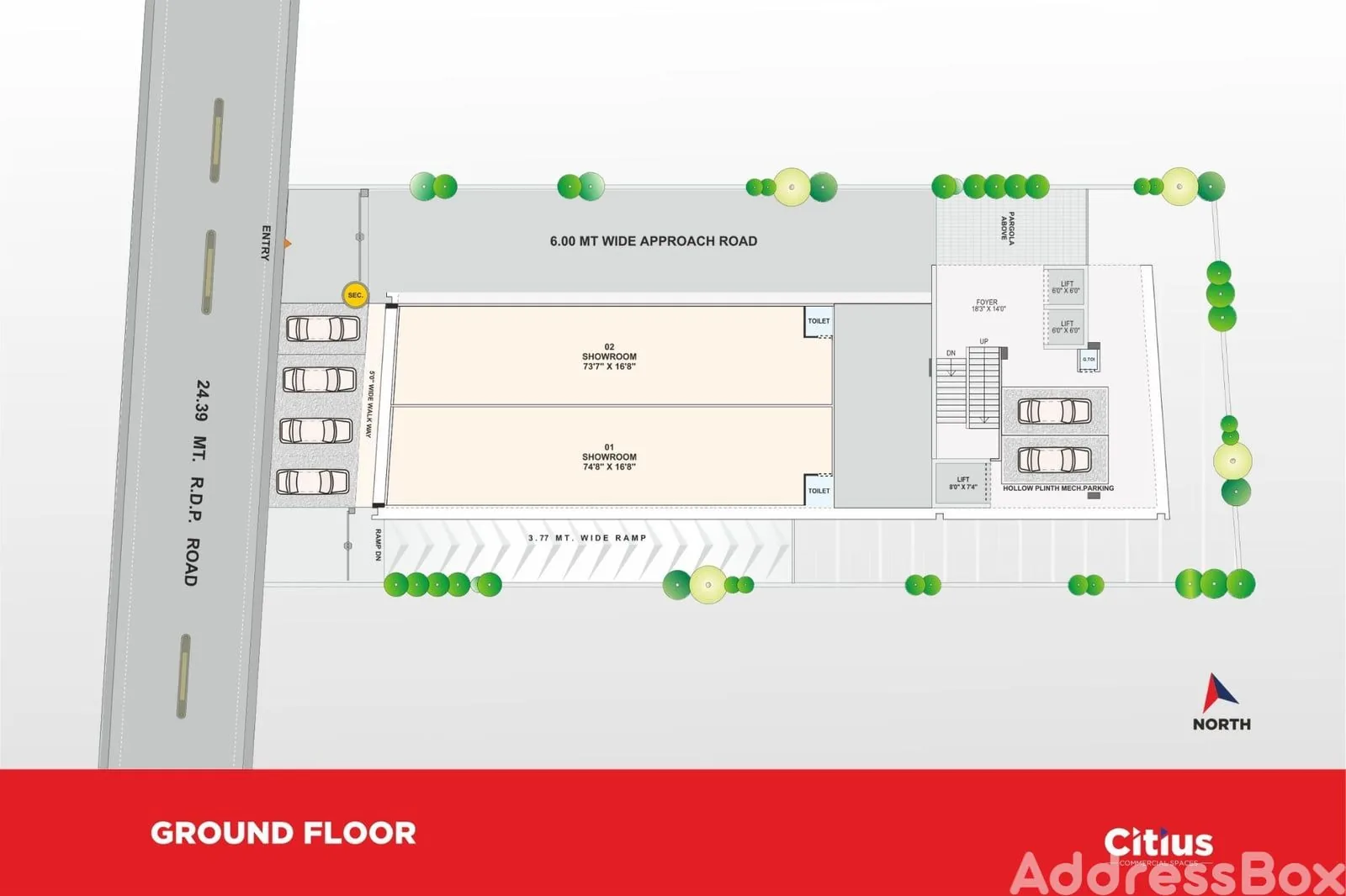 Citius Commercial Spaces photo