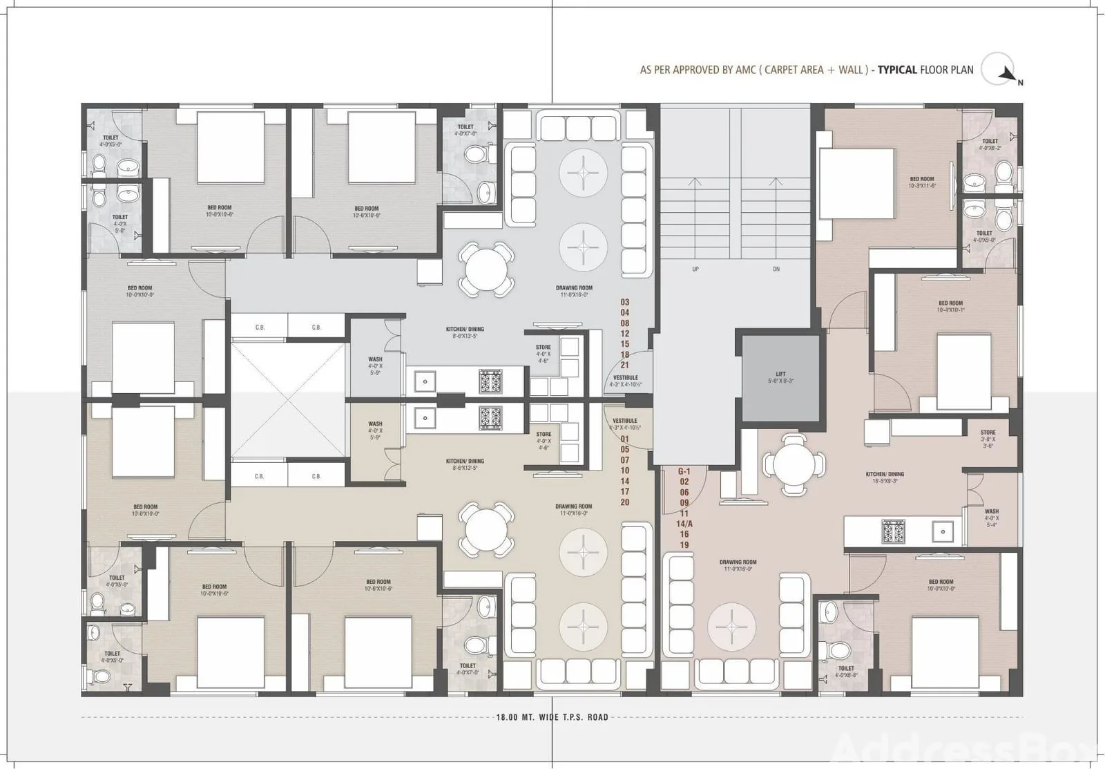 HIREN APARTMENTS photo