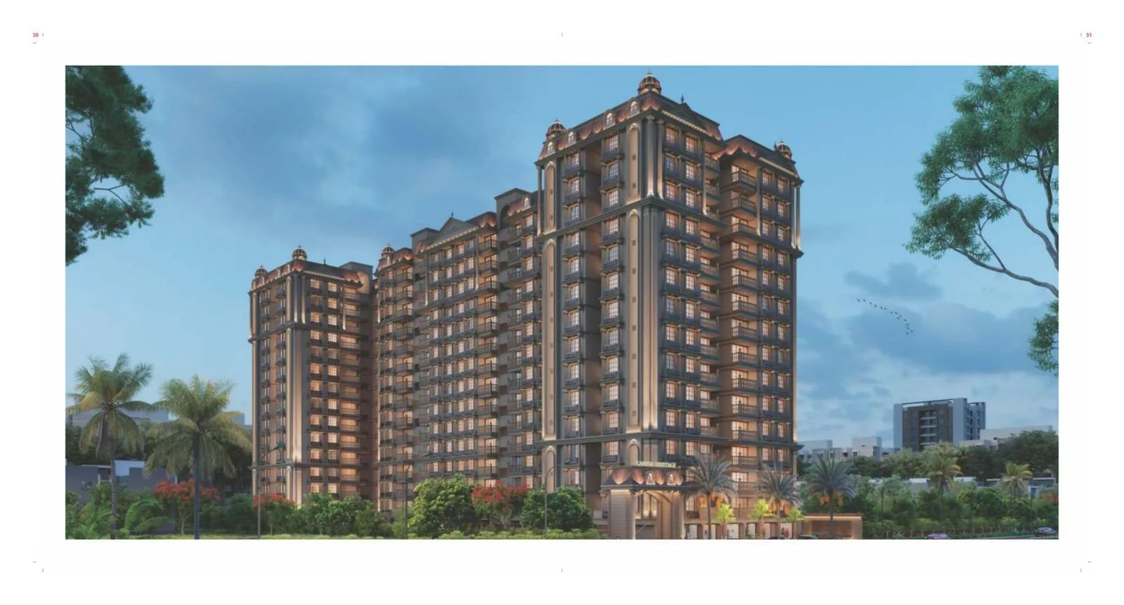 GANESH HERITAGE - Commercial Exterior
