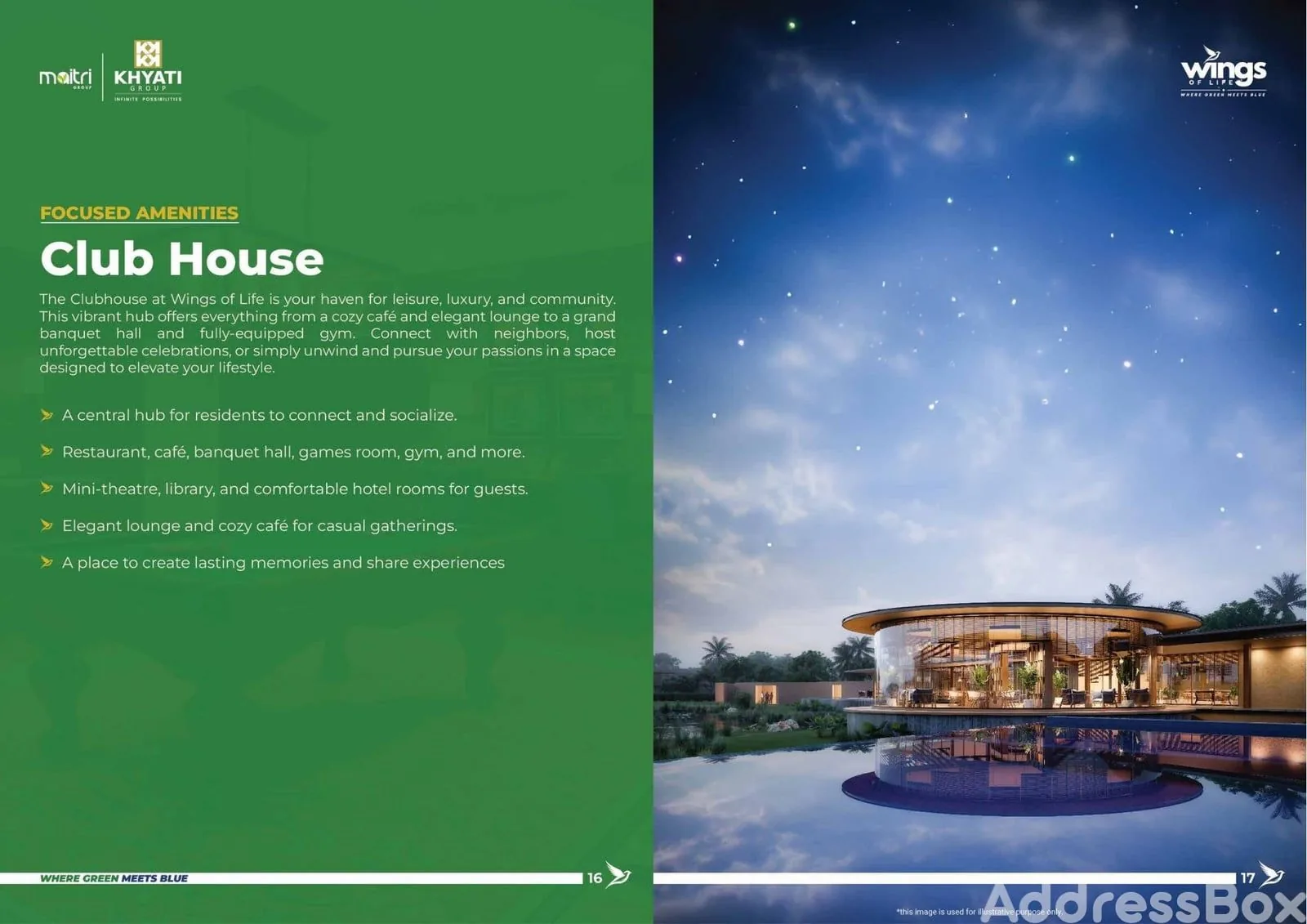 Khyati Wings Amenities
