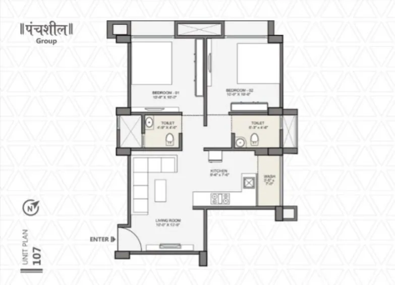 MOHAN MORARI Floor Plan