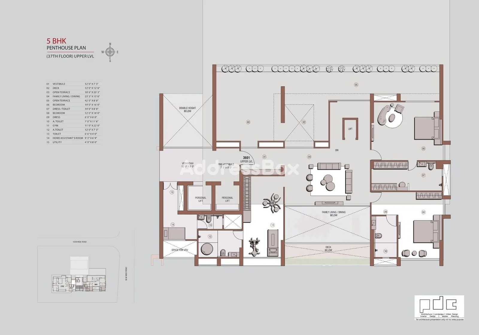 Skyzenia Floor Plan
