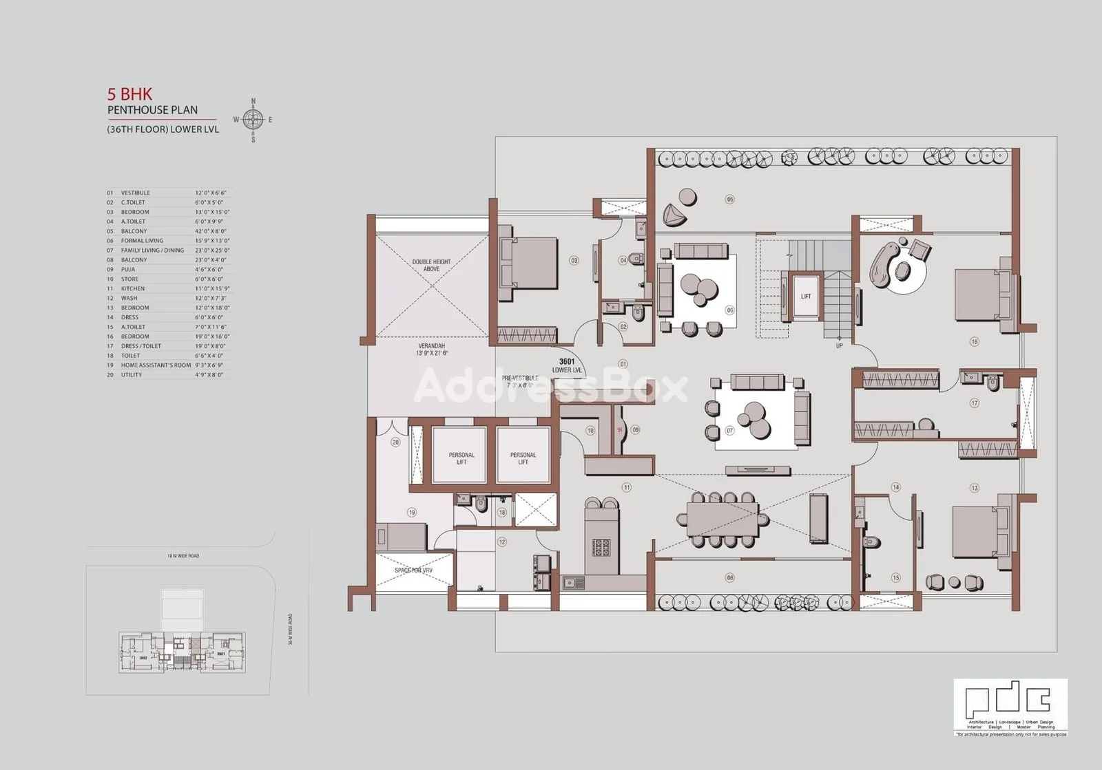 Skyzenia Floor Plan