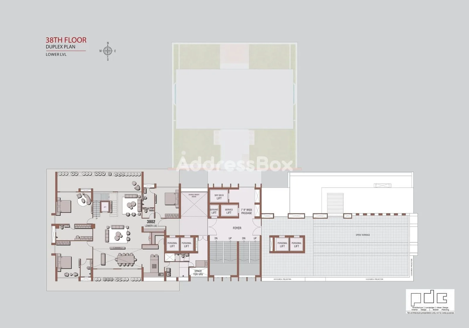 Skyzenia Floor Plan