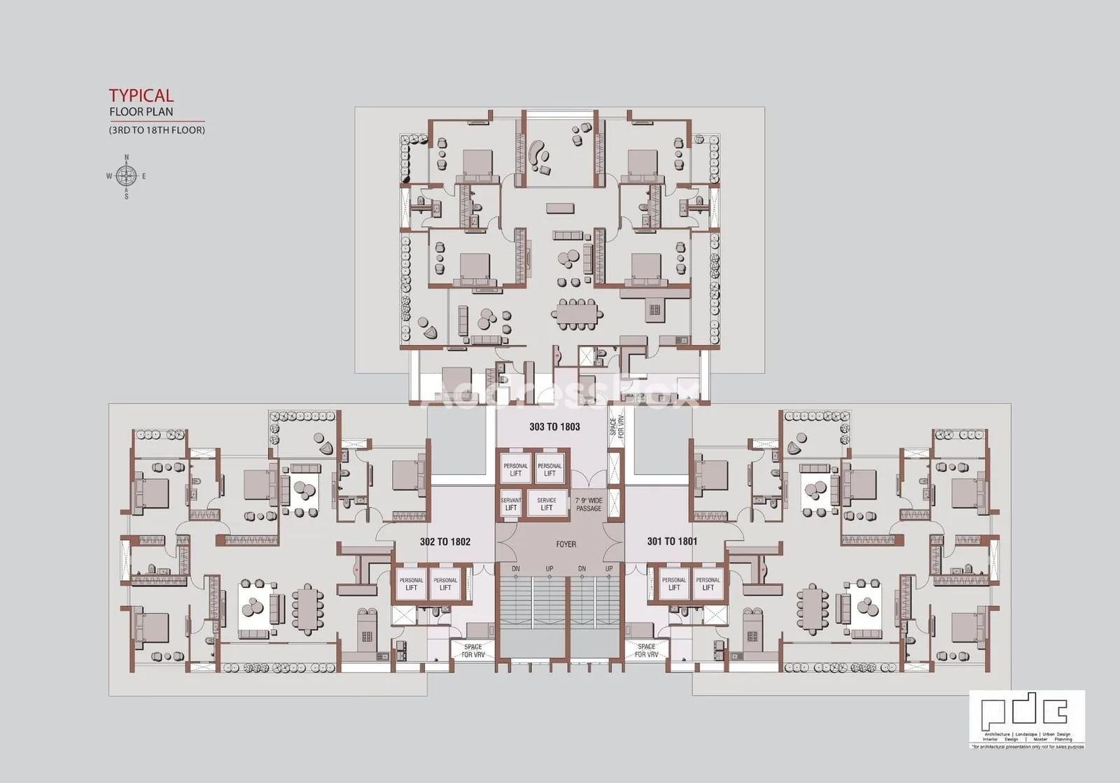 Skyzenia Floor Plan