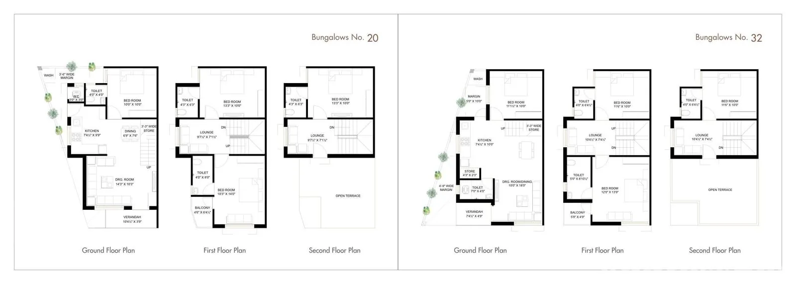 Radhe Lake View Floor Plan