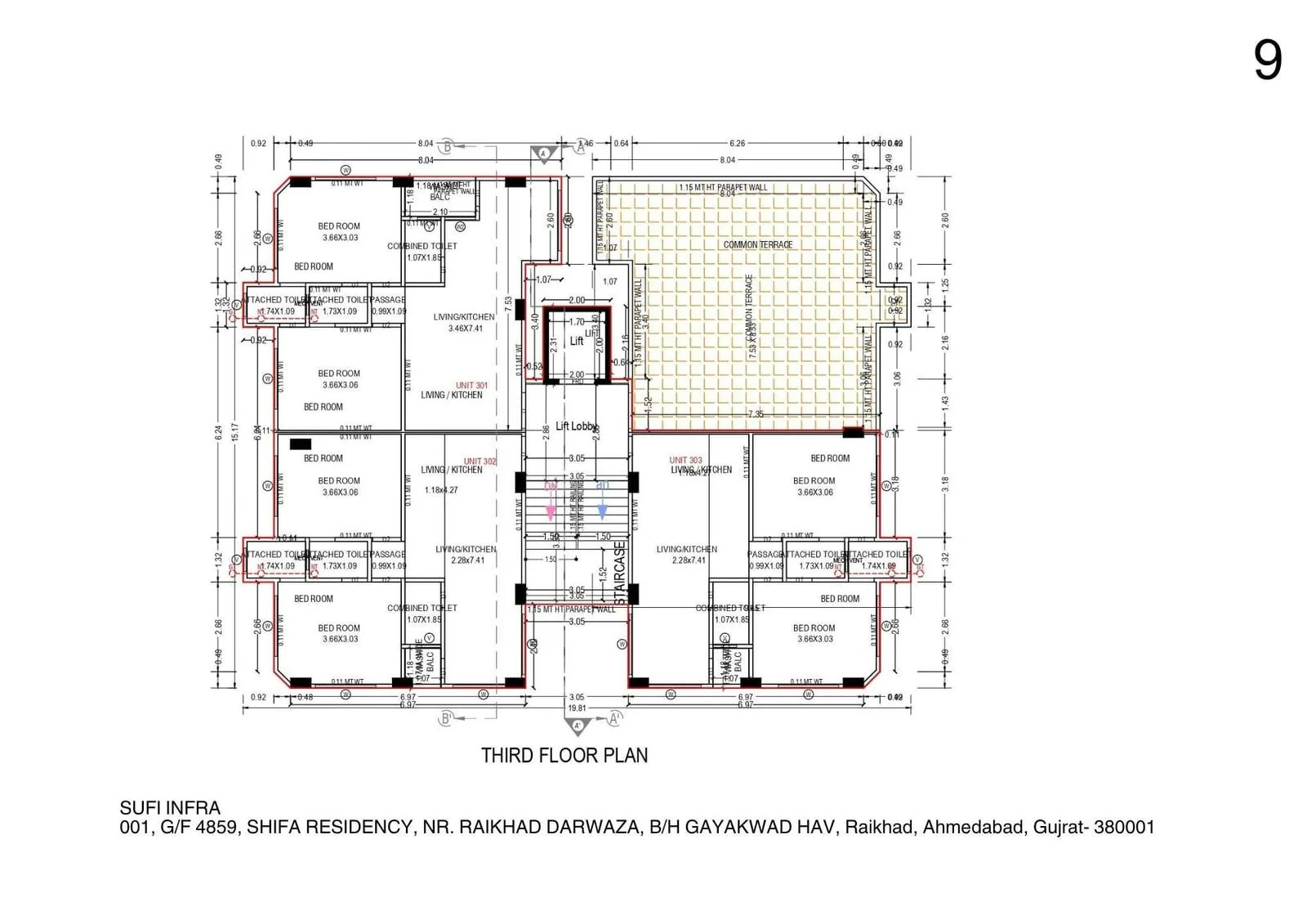 ZAITUN COMPLEX Floor Plan