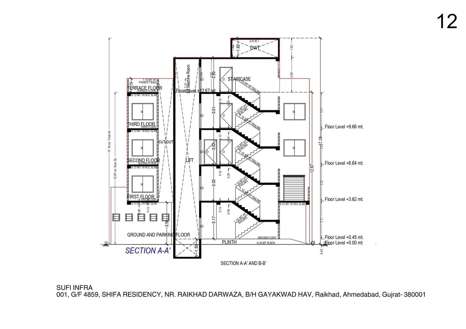 ZAITUN COMPLEX Floor Plan