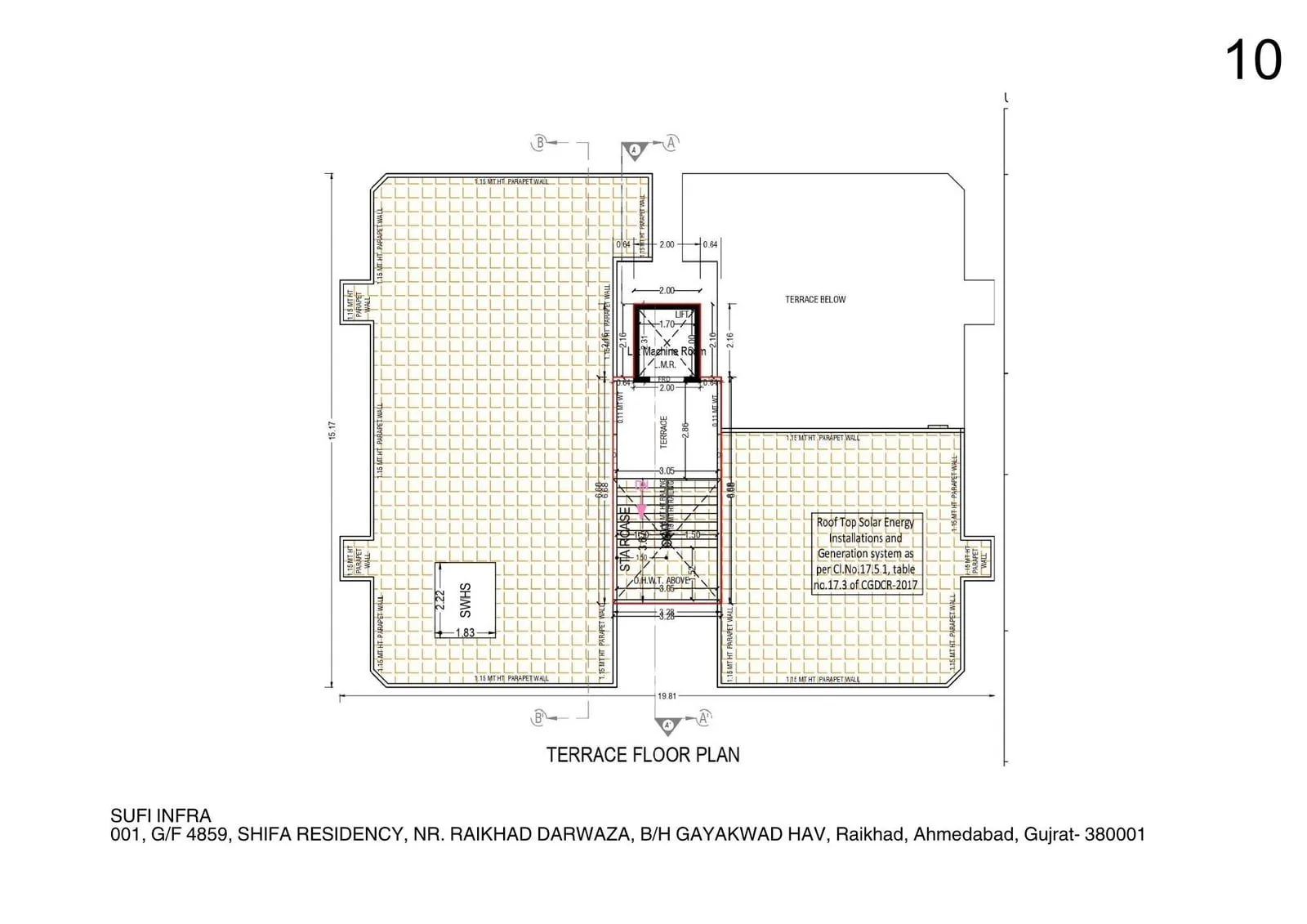 ZAITUN COMPLEX Floor Plan