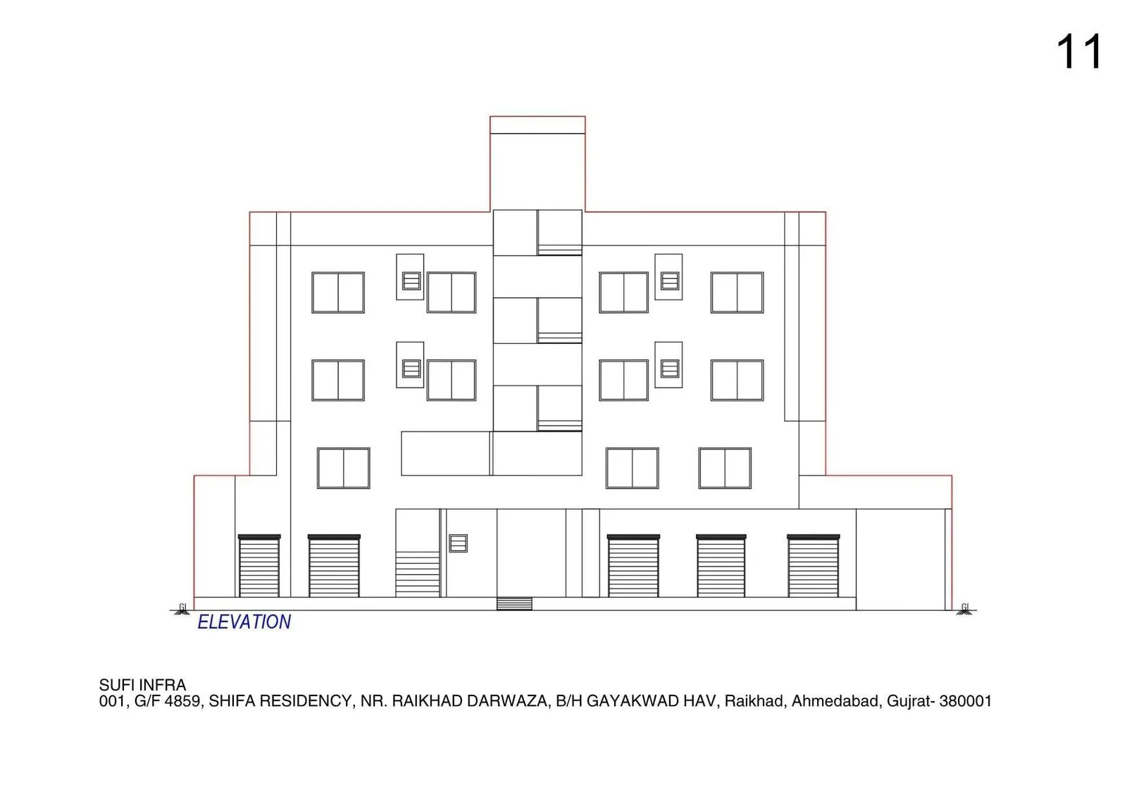 ZAITUN COMPLEX Elevation