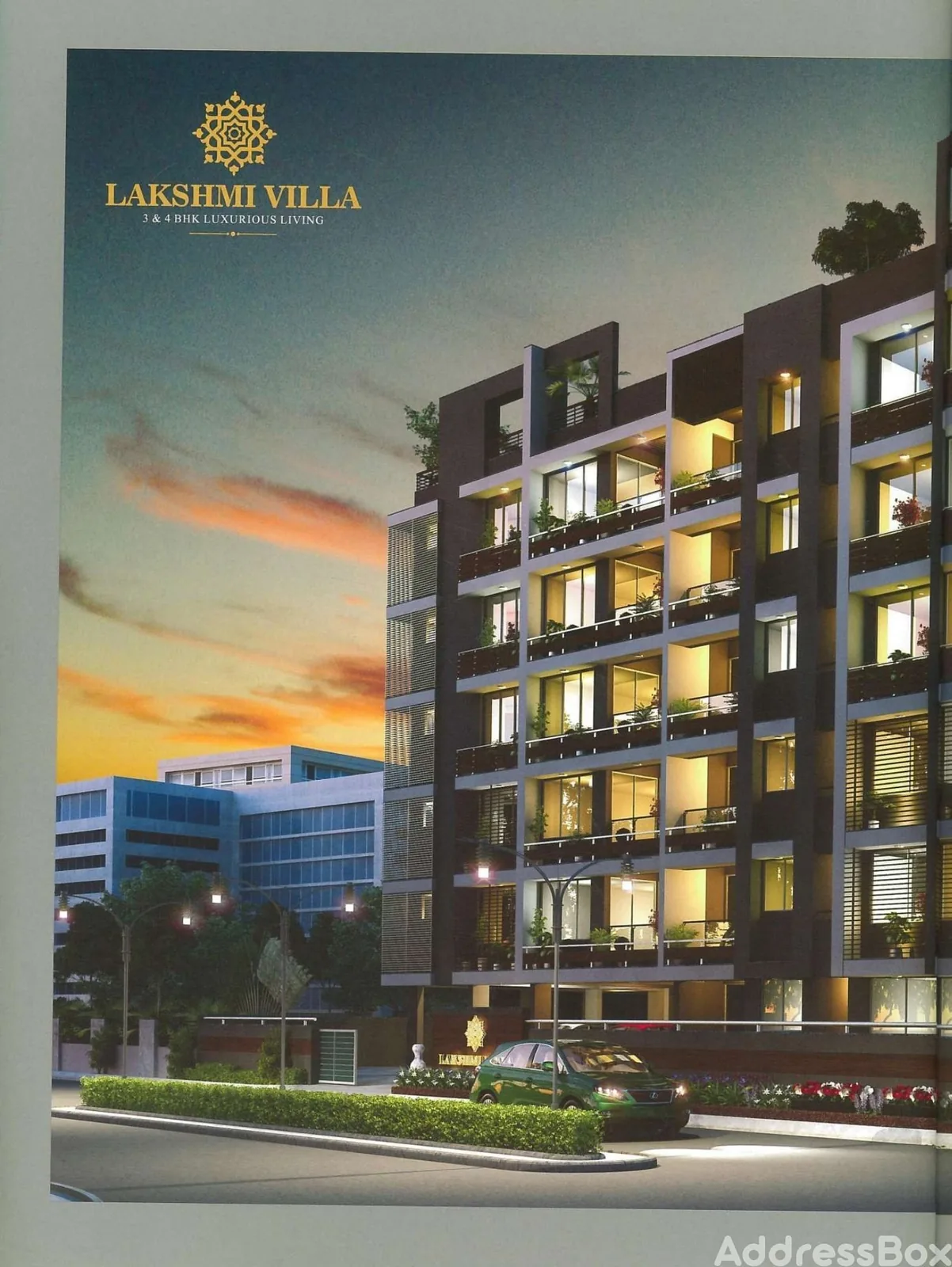 LAXMI VILLA Exterior
