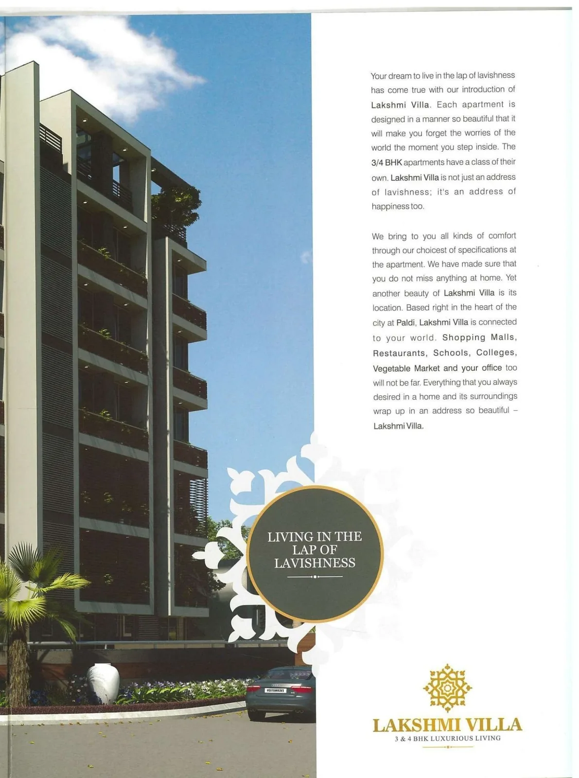 LAXMI VILLA Exterior