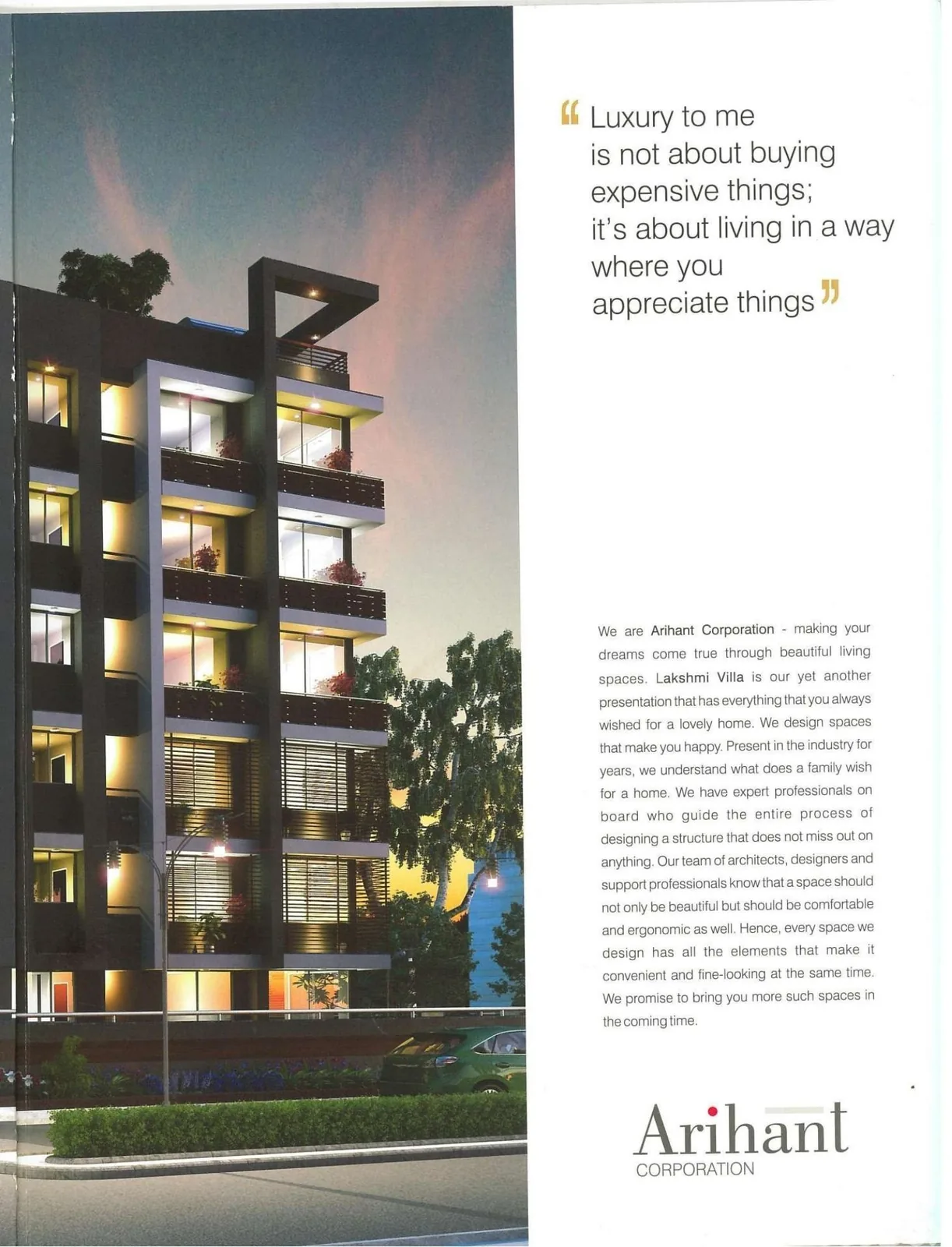 LAXMI VILLA Exterior