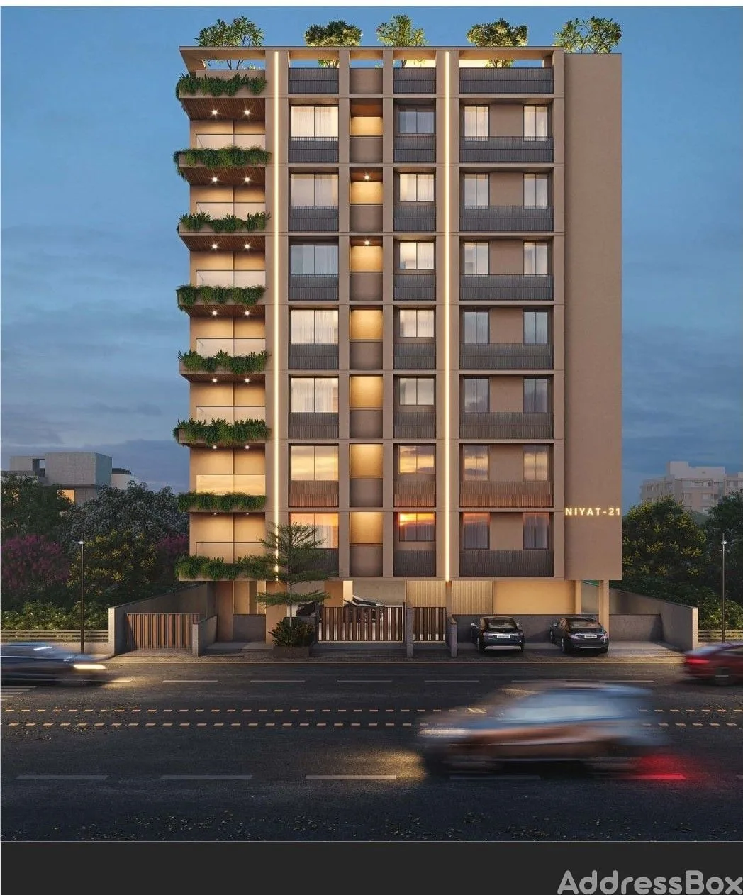 NIYANT 21 Exterior