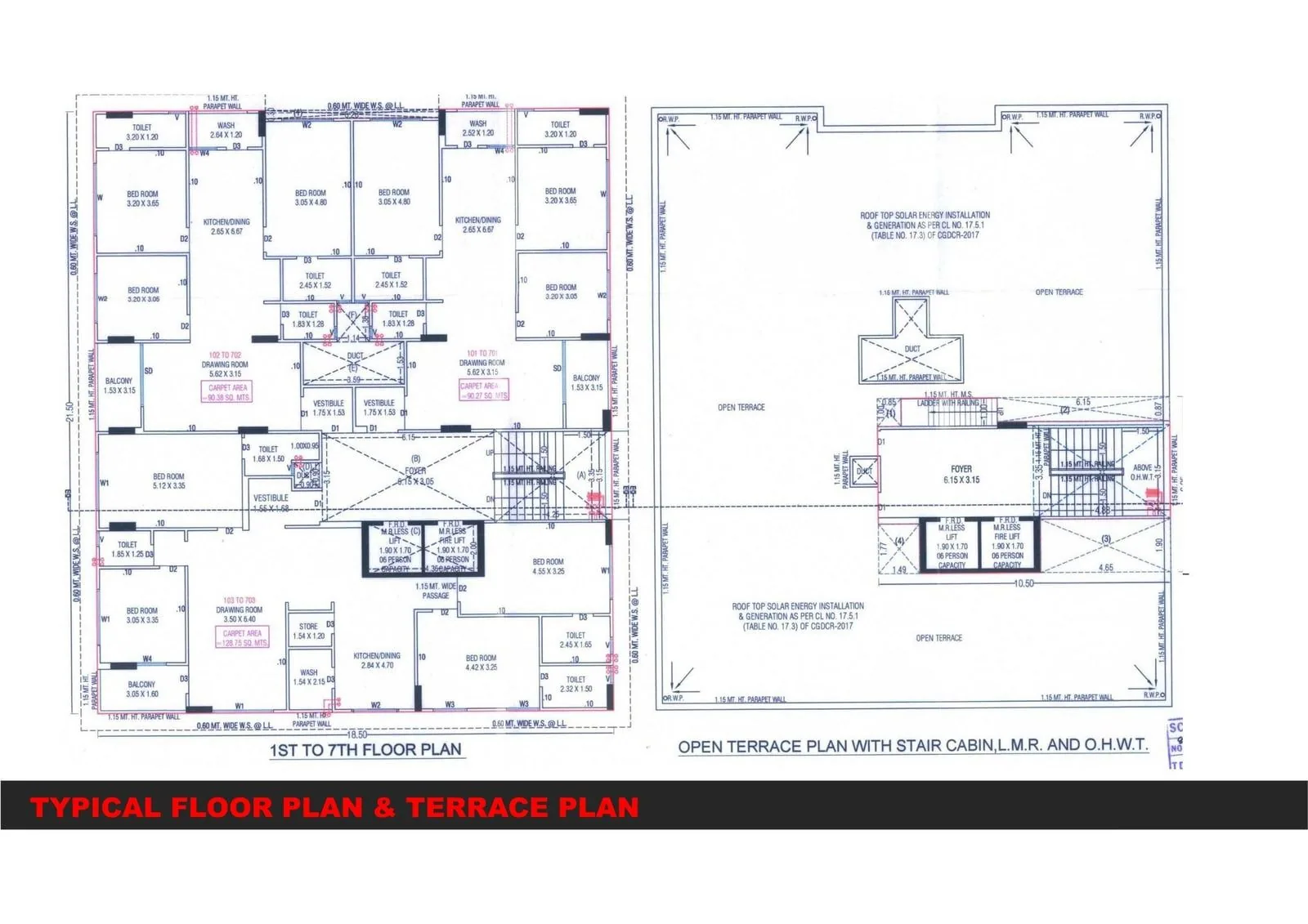 NIYANT 21 Floor Plan