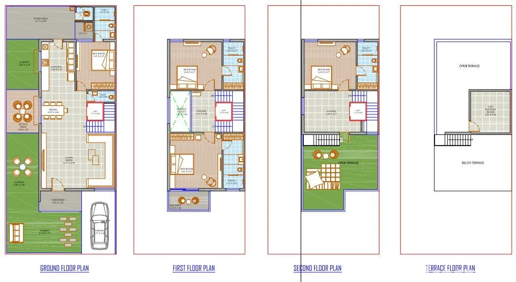 VEDANT VILAASA Floor Plan