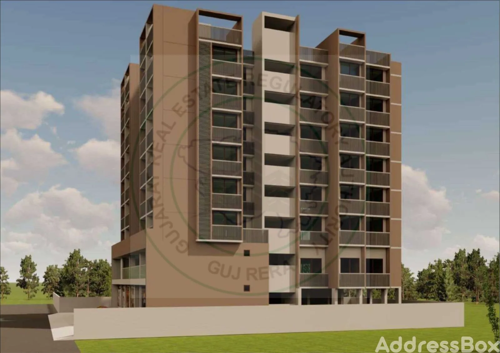Kushal Apartment Exterior